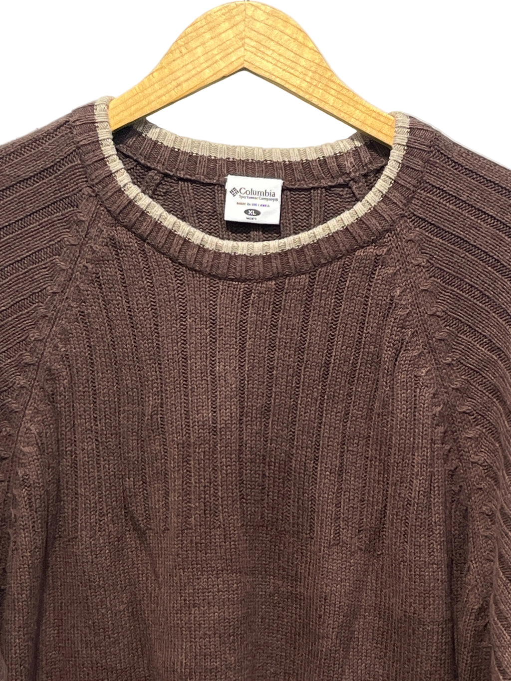 COLUMBIA MEN SWEATER