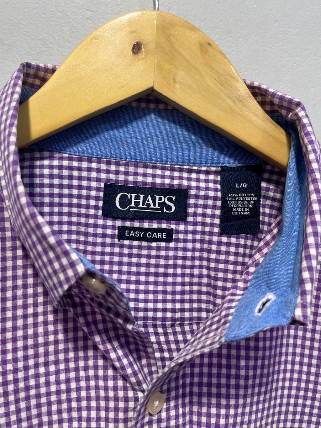 CHAPS MEN SHIRT