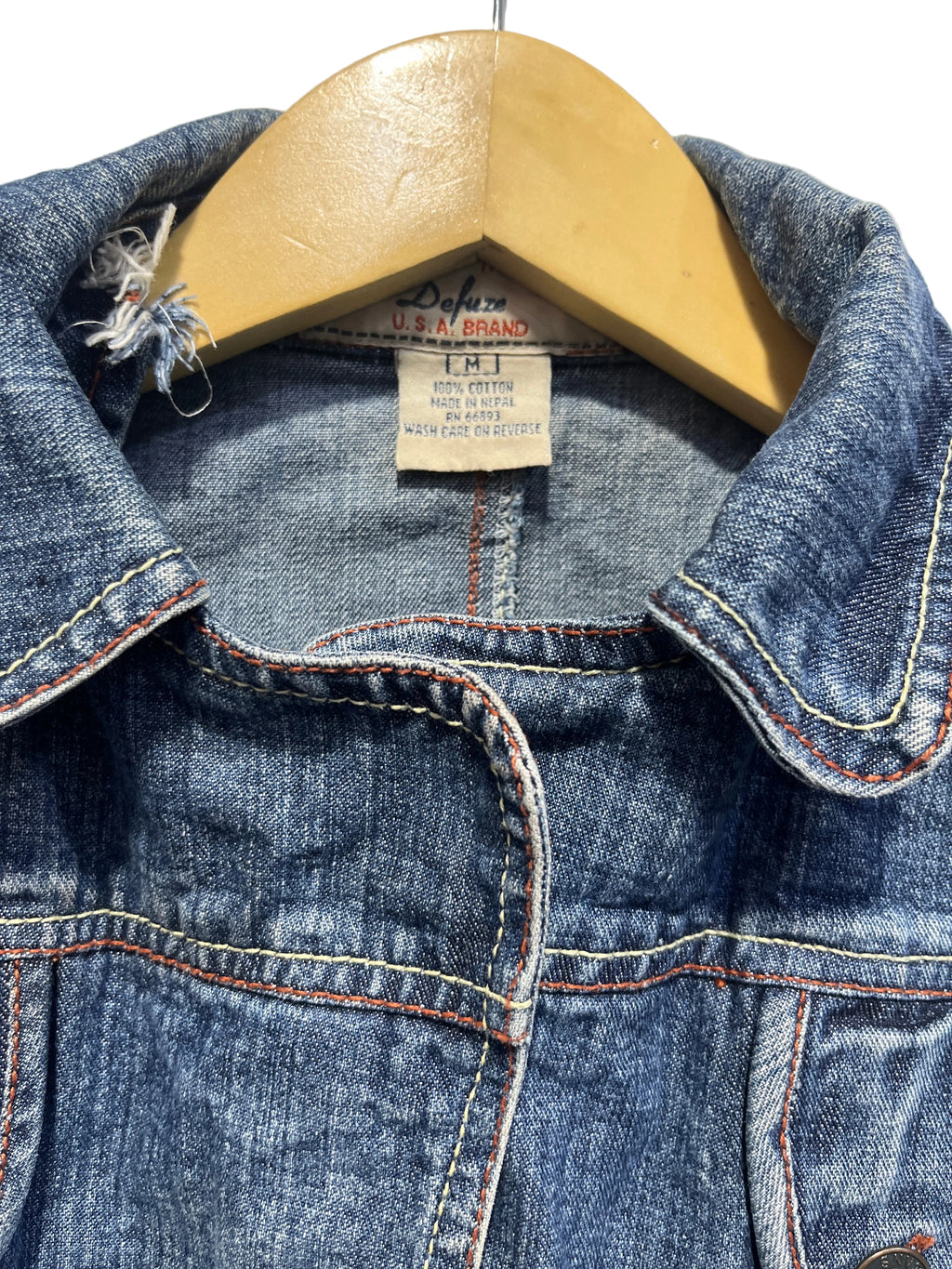 WOMEN DENIM JACKET