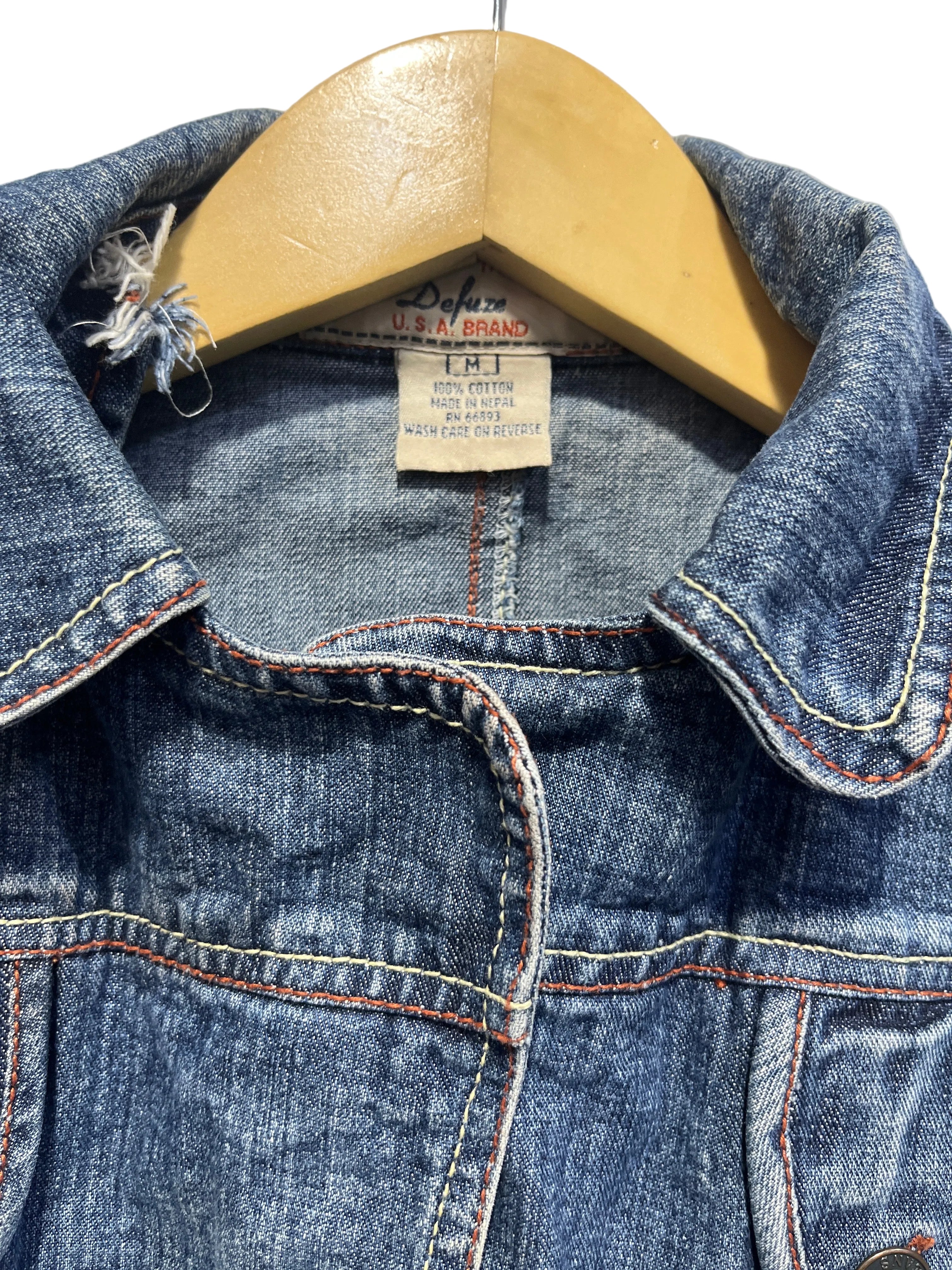 WOMEN DENIM JACKET