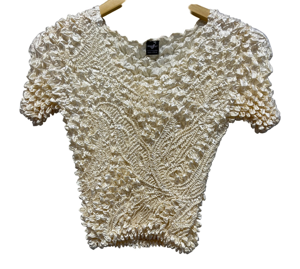 WOMEN BUBBLE TOP