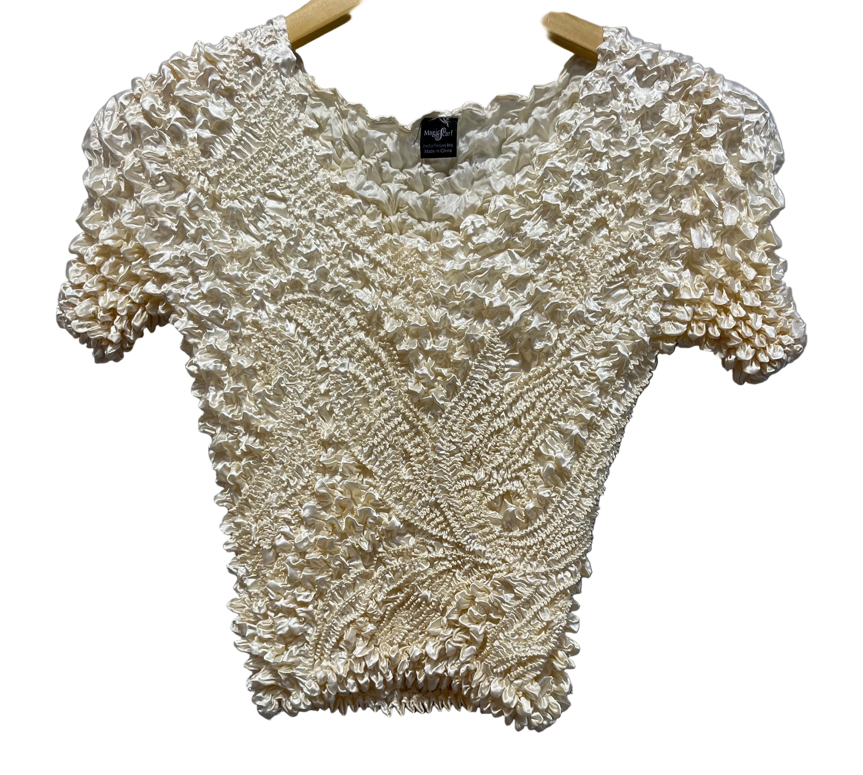 WOMEN BUBBLE TOP