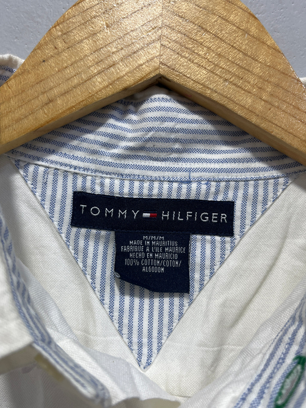 TOMMY HILFIGER MEN SHIRT