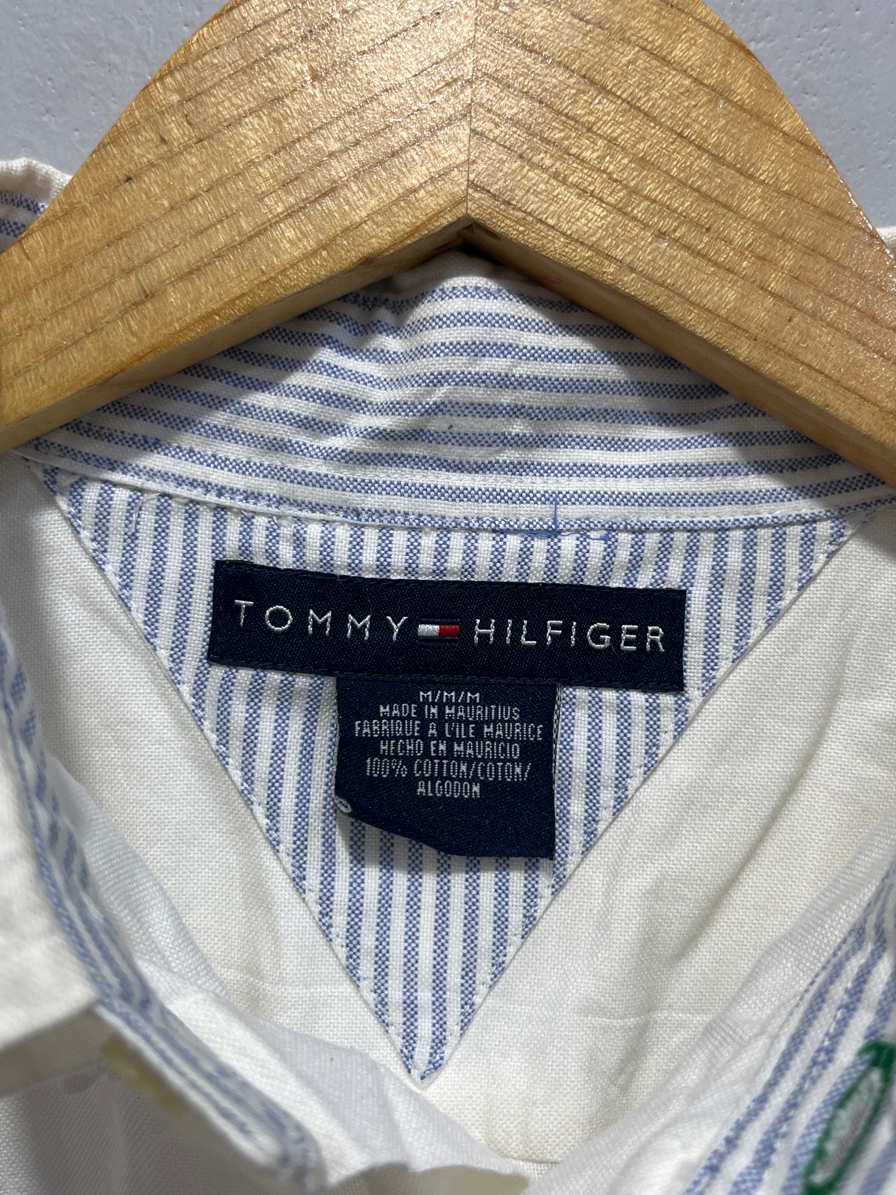 TOMMY HILFIGER MEN SHIRT