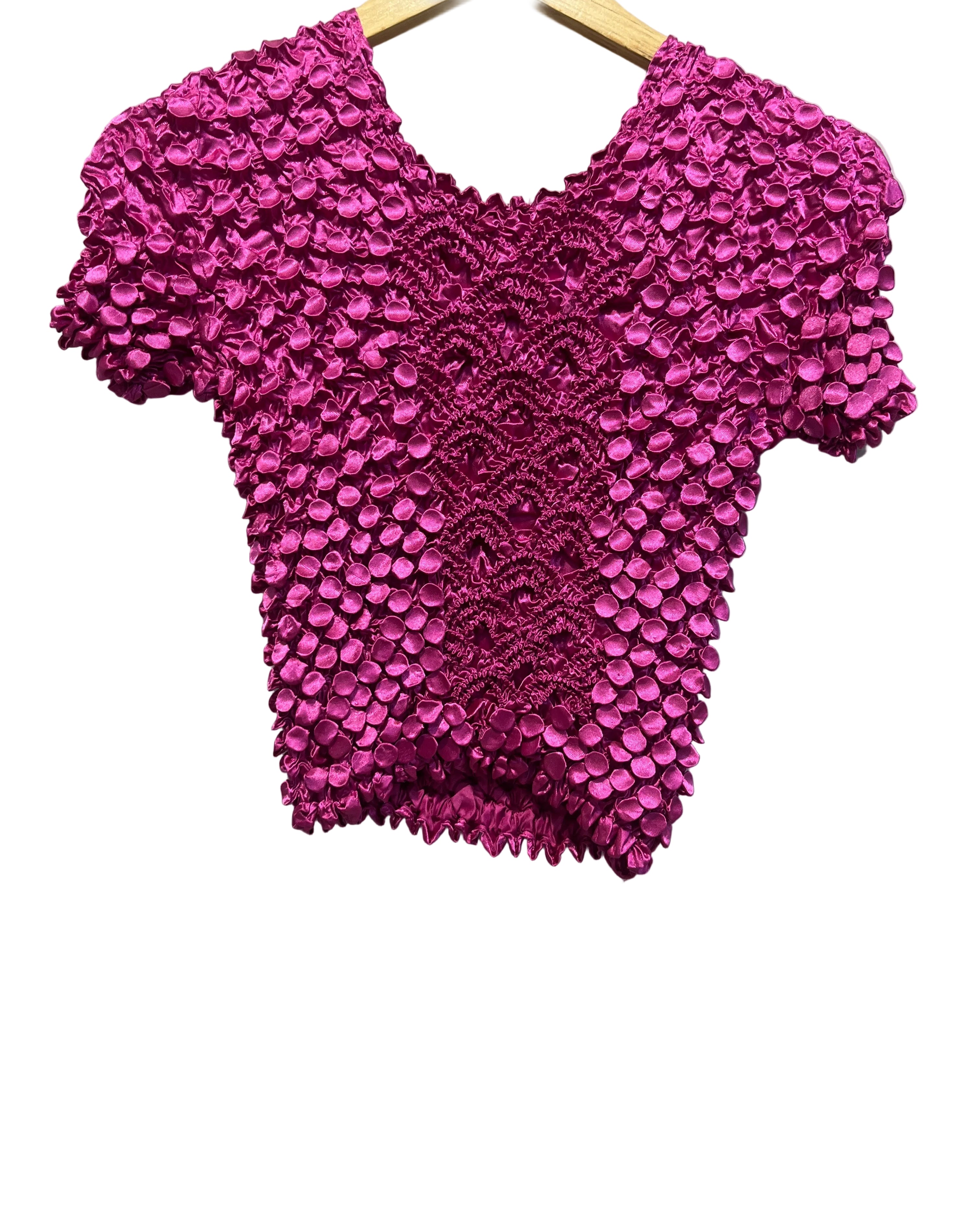 WOMEN BUBBLE TOP
