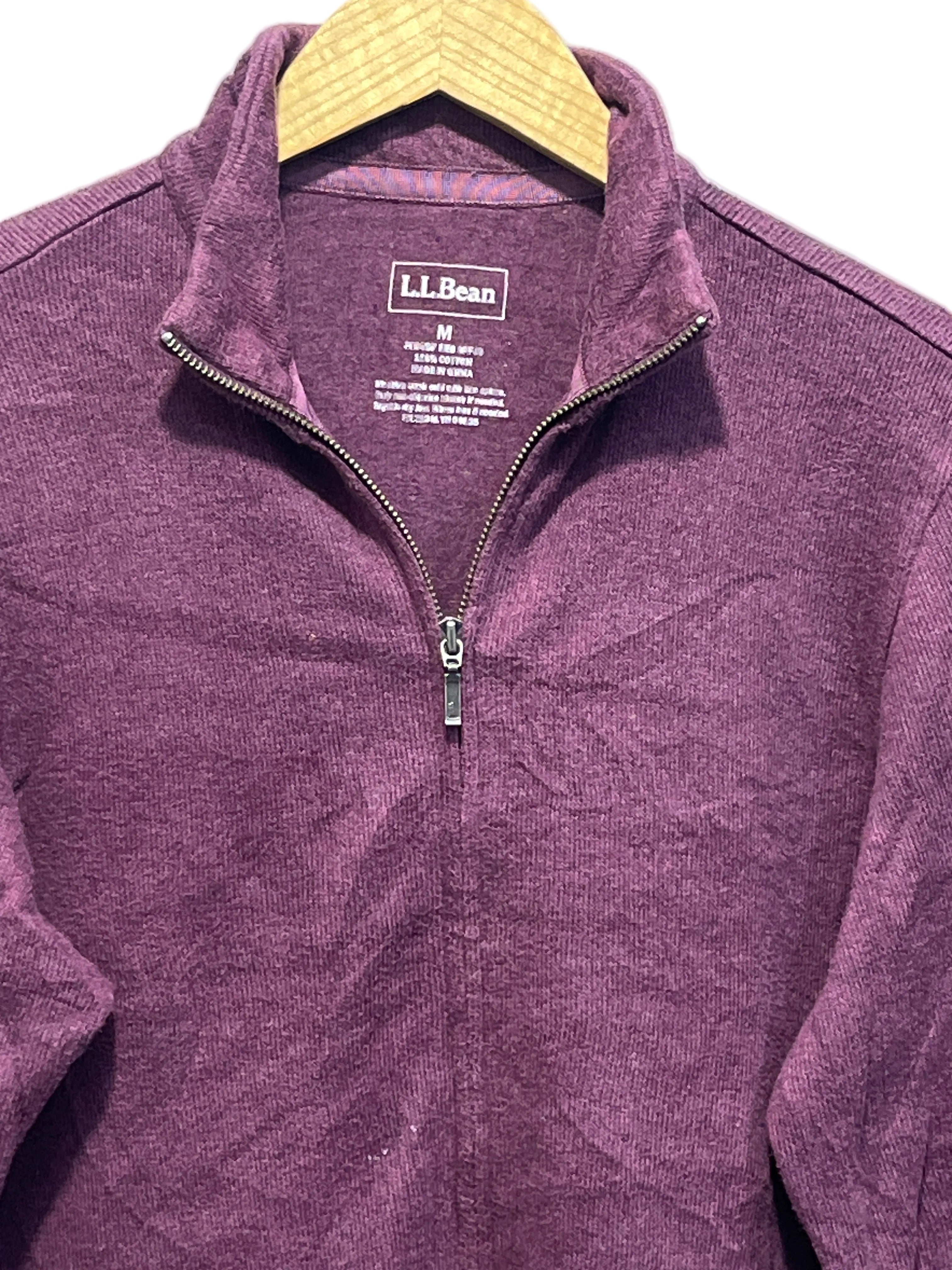 L L BEAN MEN SWEATER