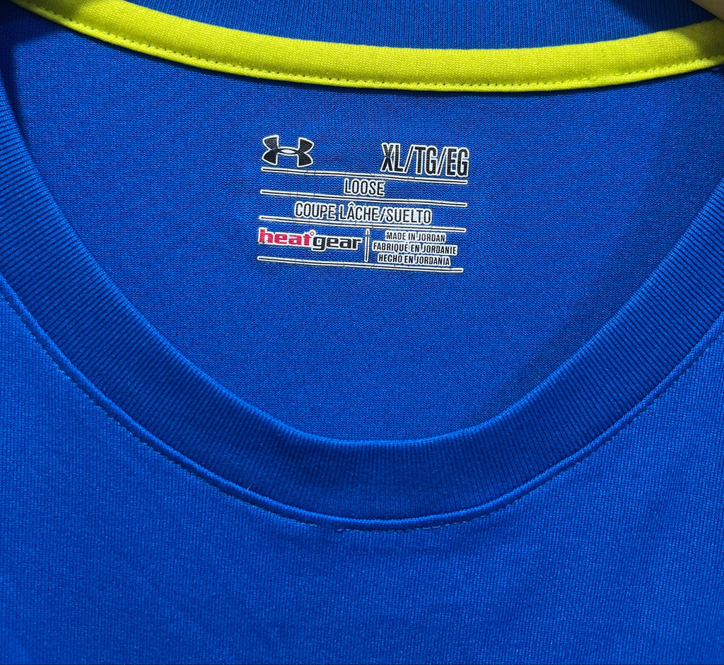 UNDER ARMOUR MEN ROUND NECK T-SHIRT