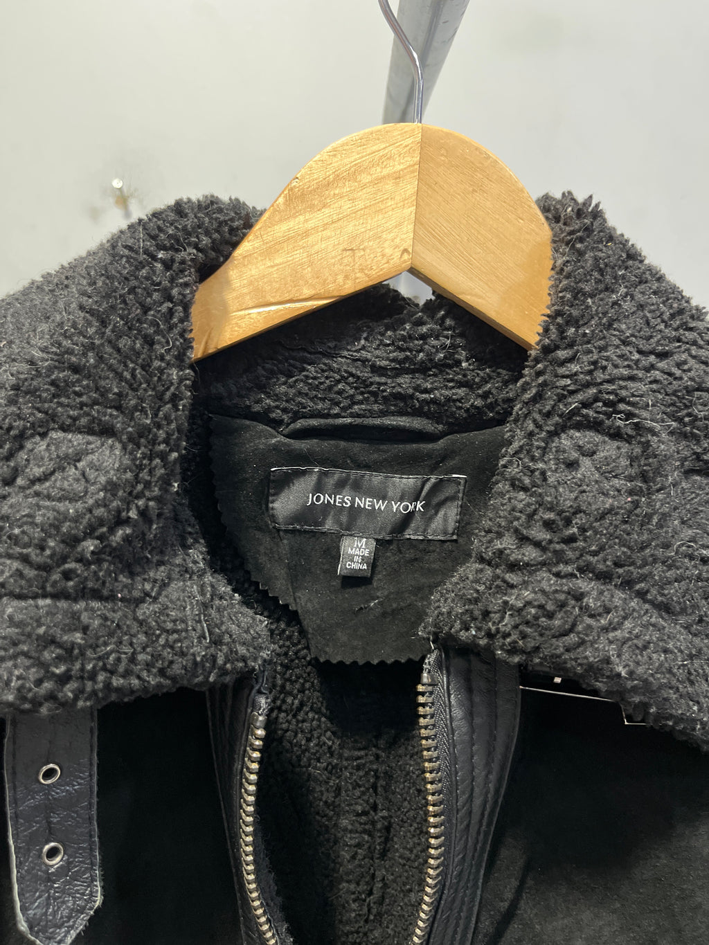 MIDID AFGHAN COAT ZIPUP STYLE