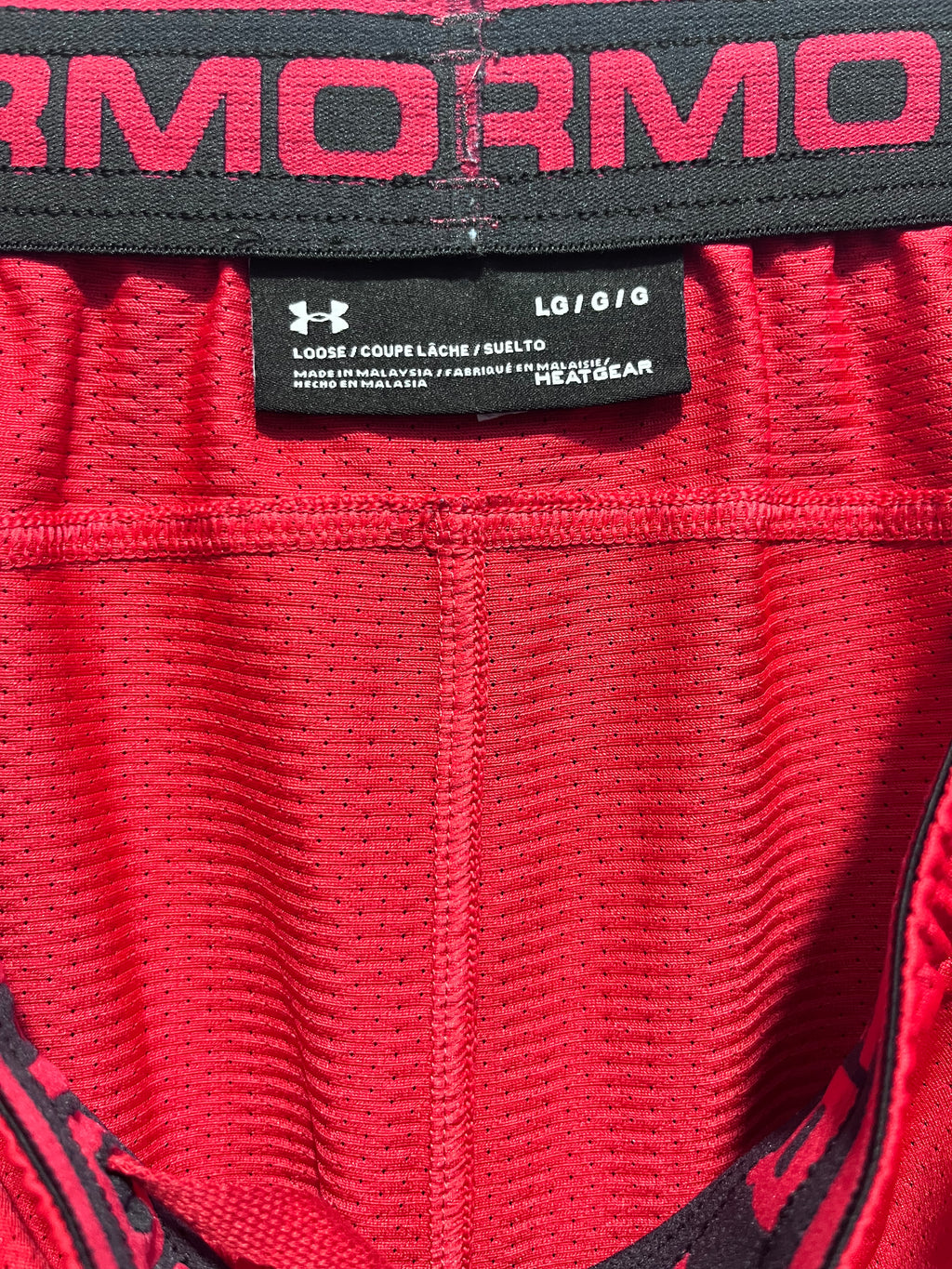 UNDER ARMOUR MEN SPORT SHORTS