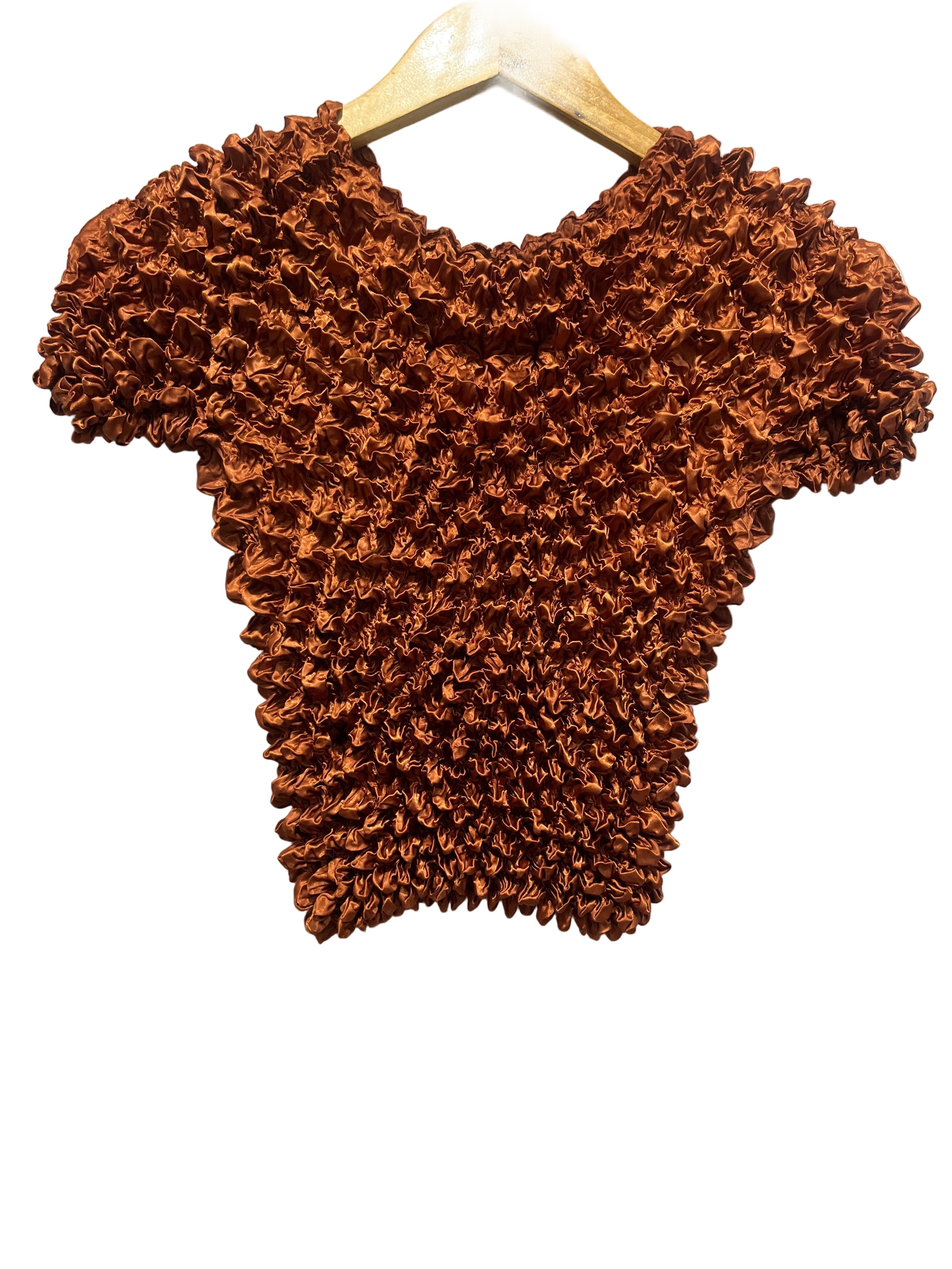 WOMEN BUBBLE TOP