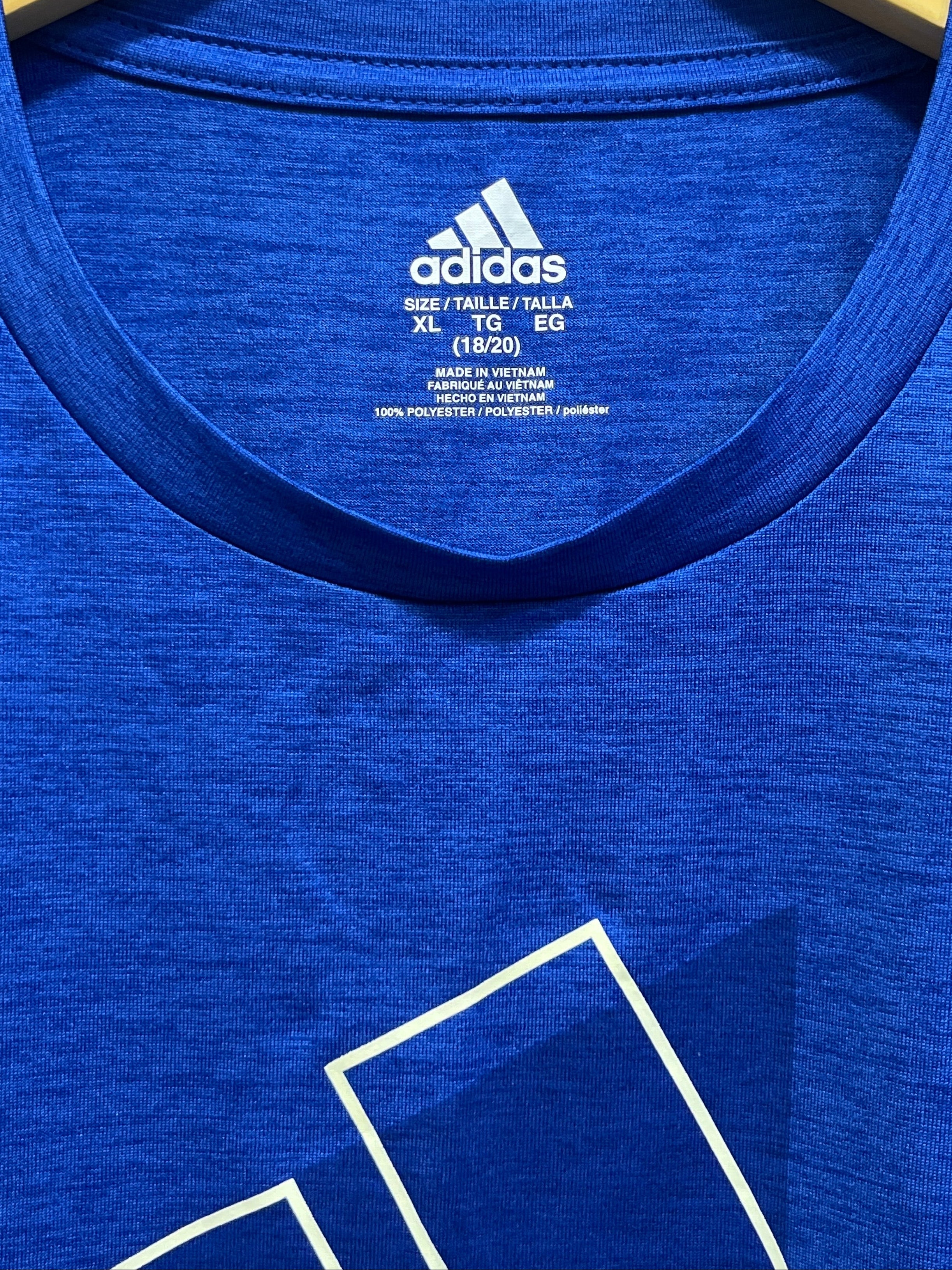 ADIDAS MEN ROUND NECK T-SHIRT