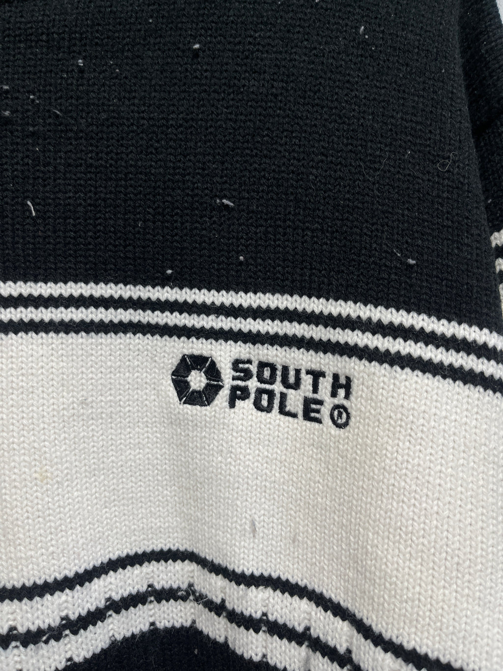 SOUTHPOLE TURTLE NECK SWEATER