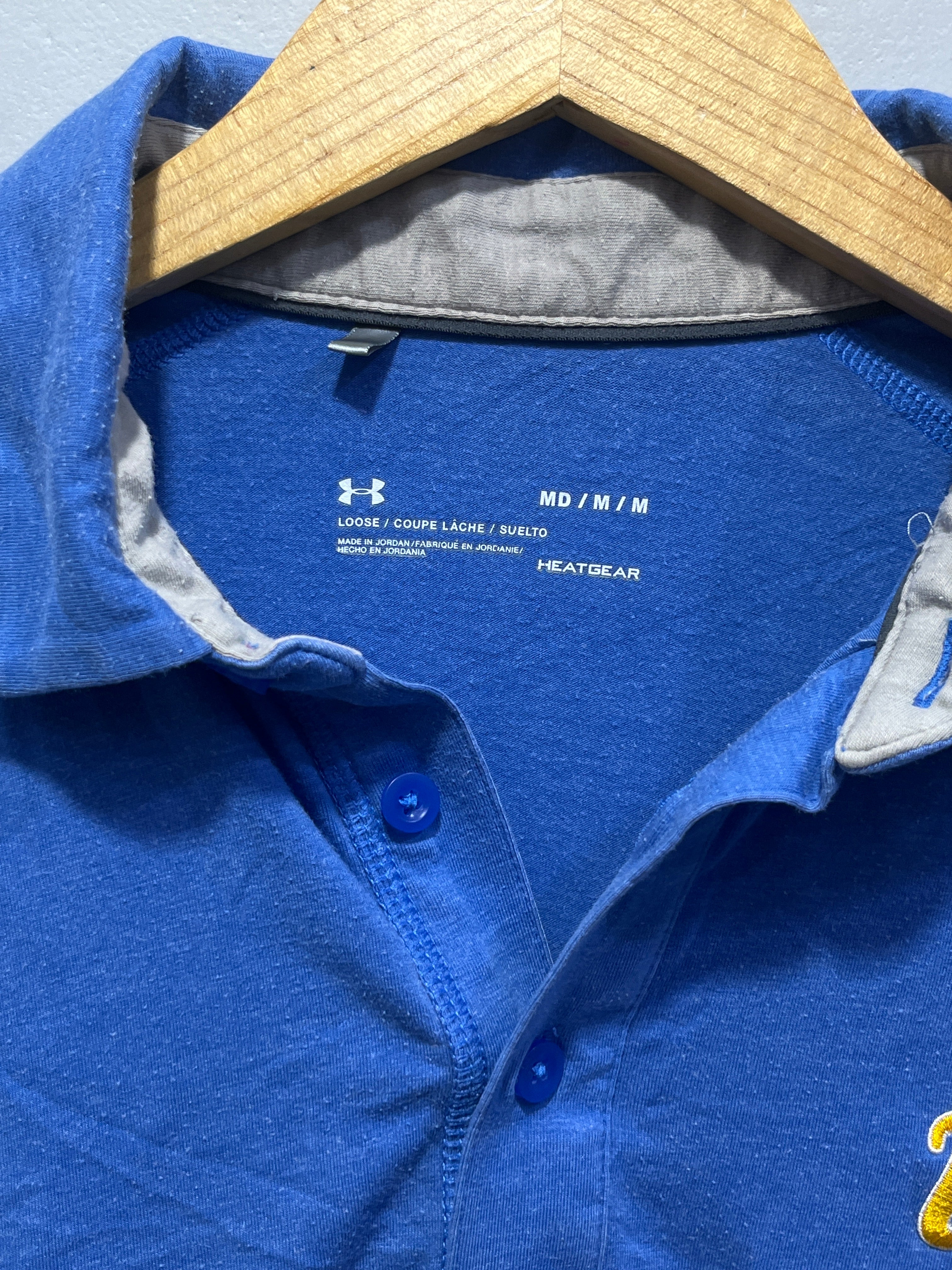 UNDER ARMOUR MEN POLO SHIRT