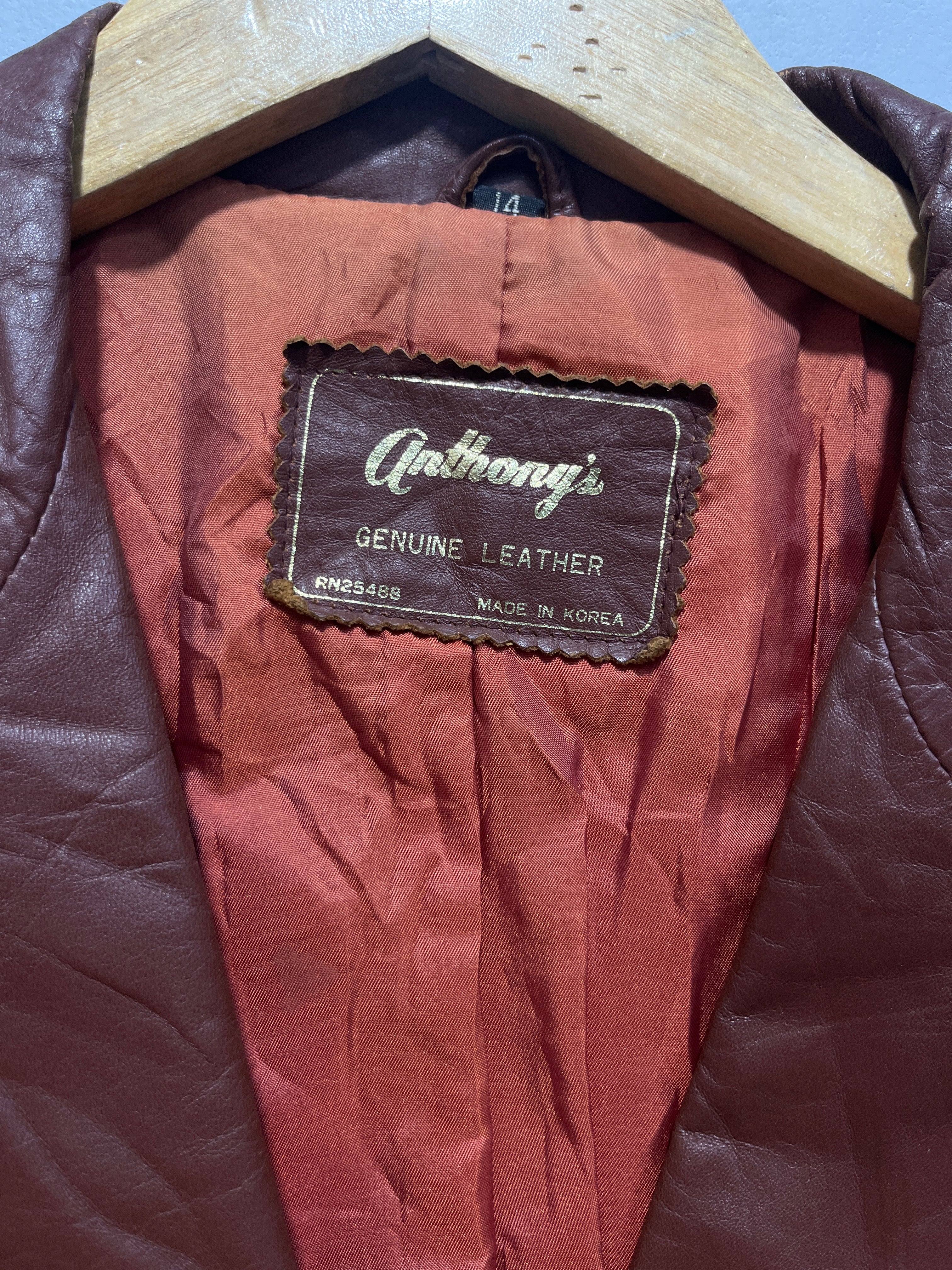 WOMEN LEATHER JACKET
