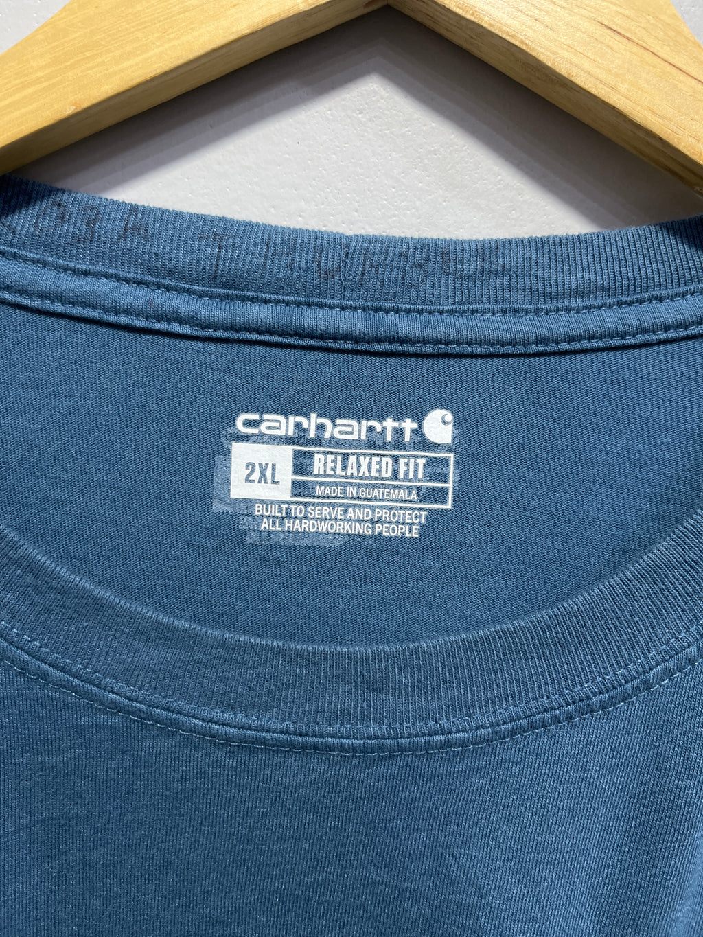 CARHARTT MEN ROUND NECK T SHIRT