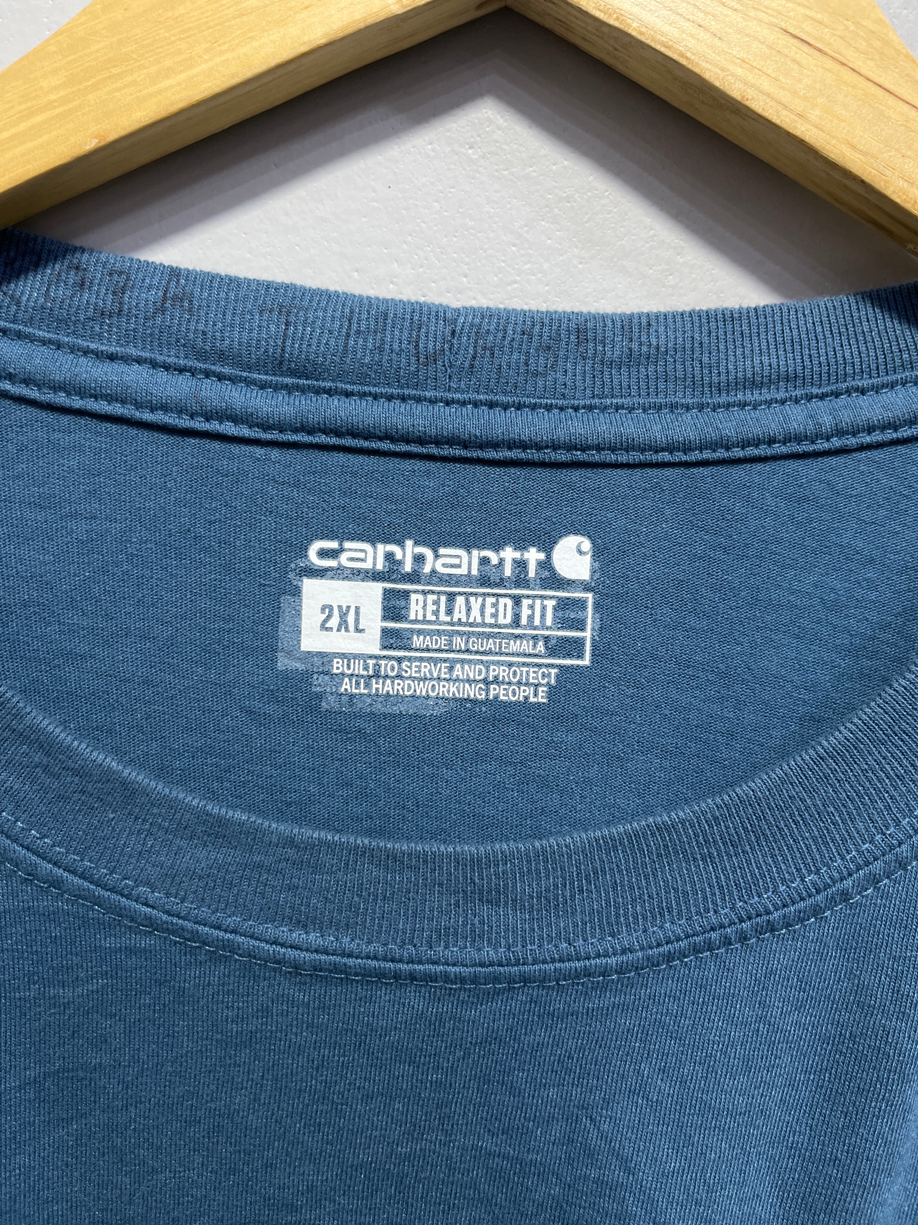 CARHARTT MEN ROUND NECK T SHIRT