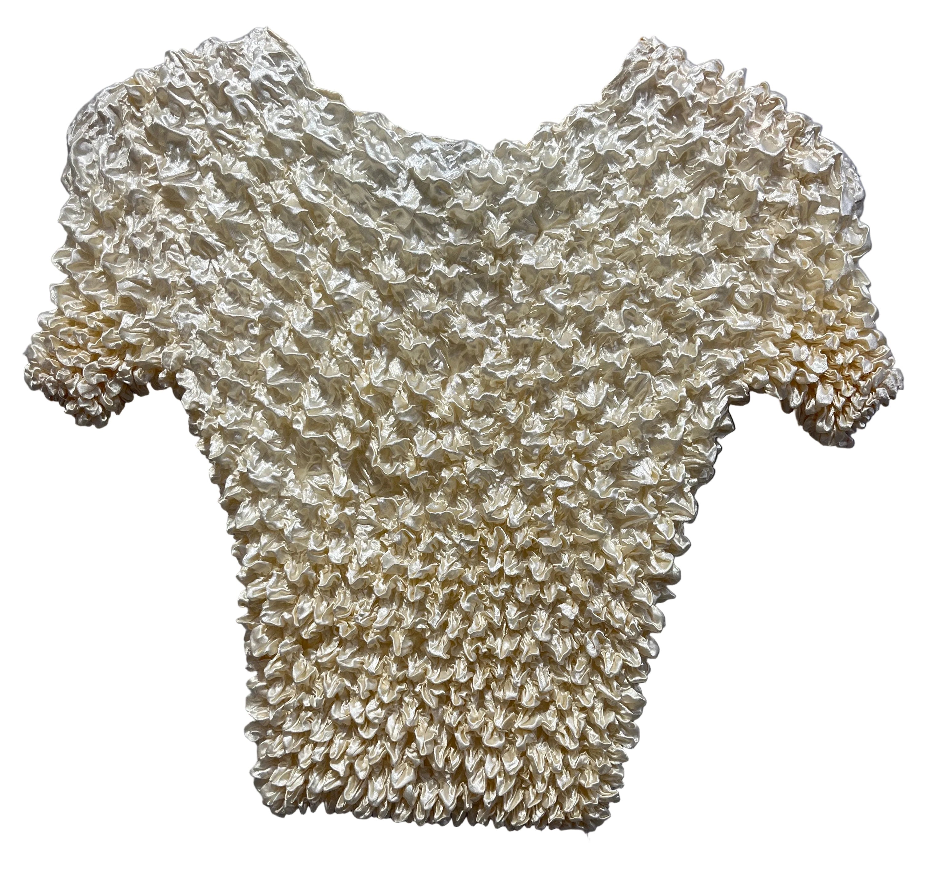 WOMEN BUBBLE TOP