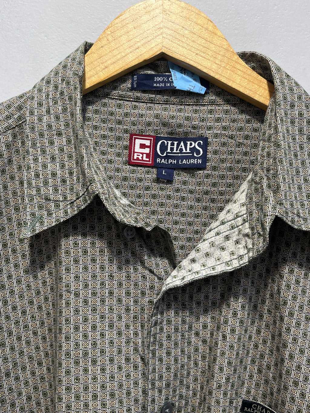 CHAPS MEN SHIRT