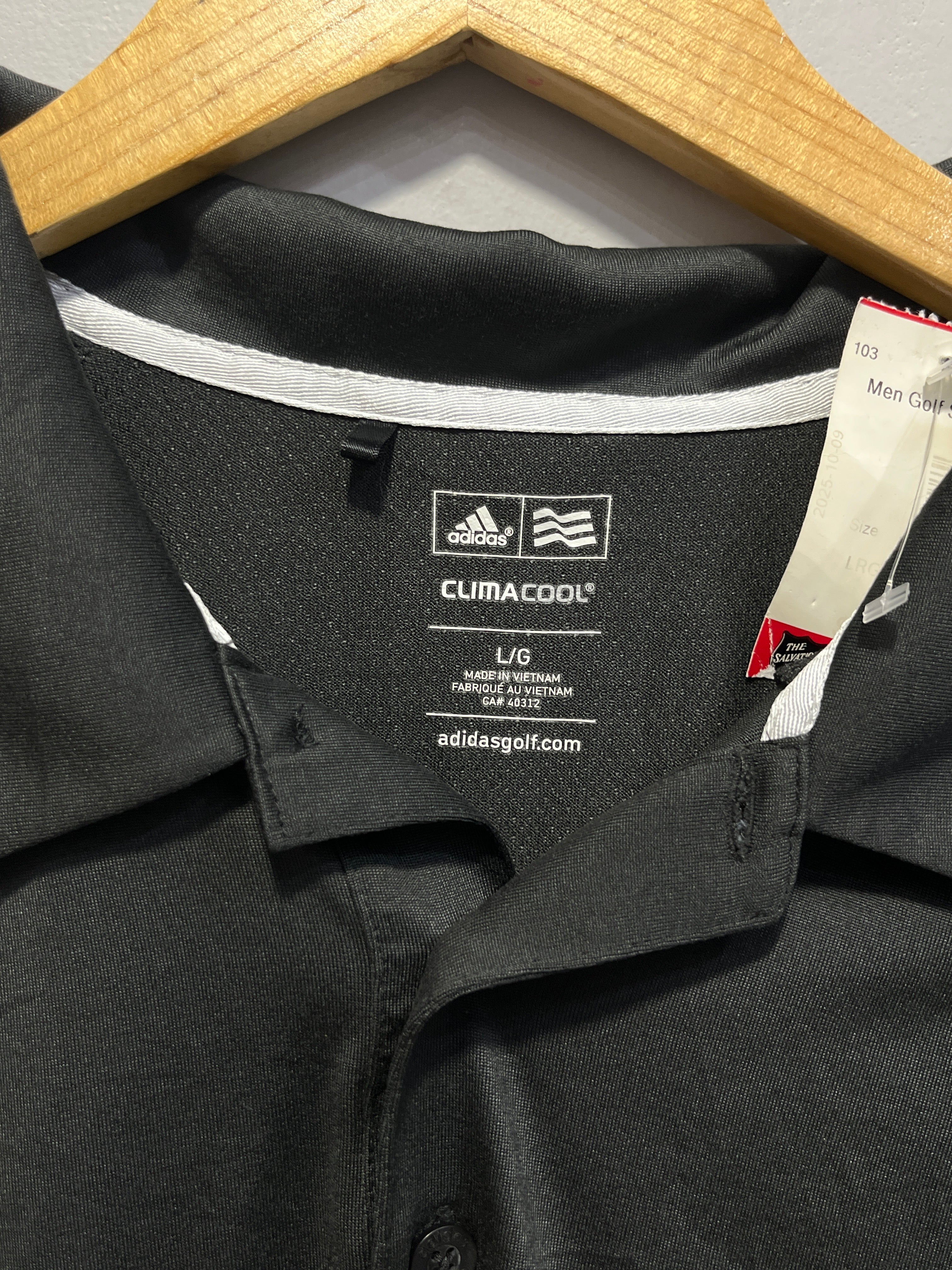 ADIDAS MEN POLO SHIRT