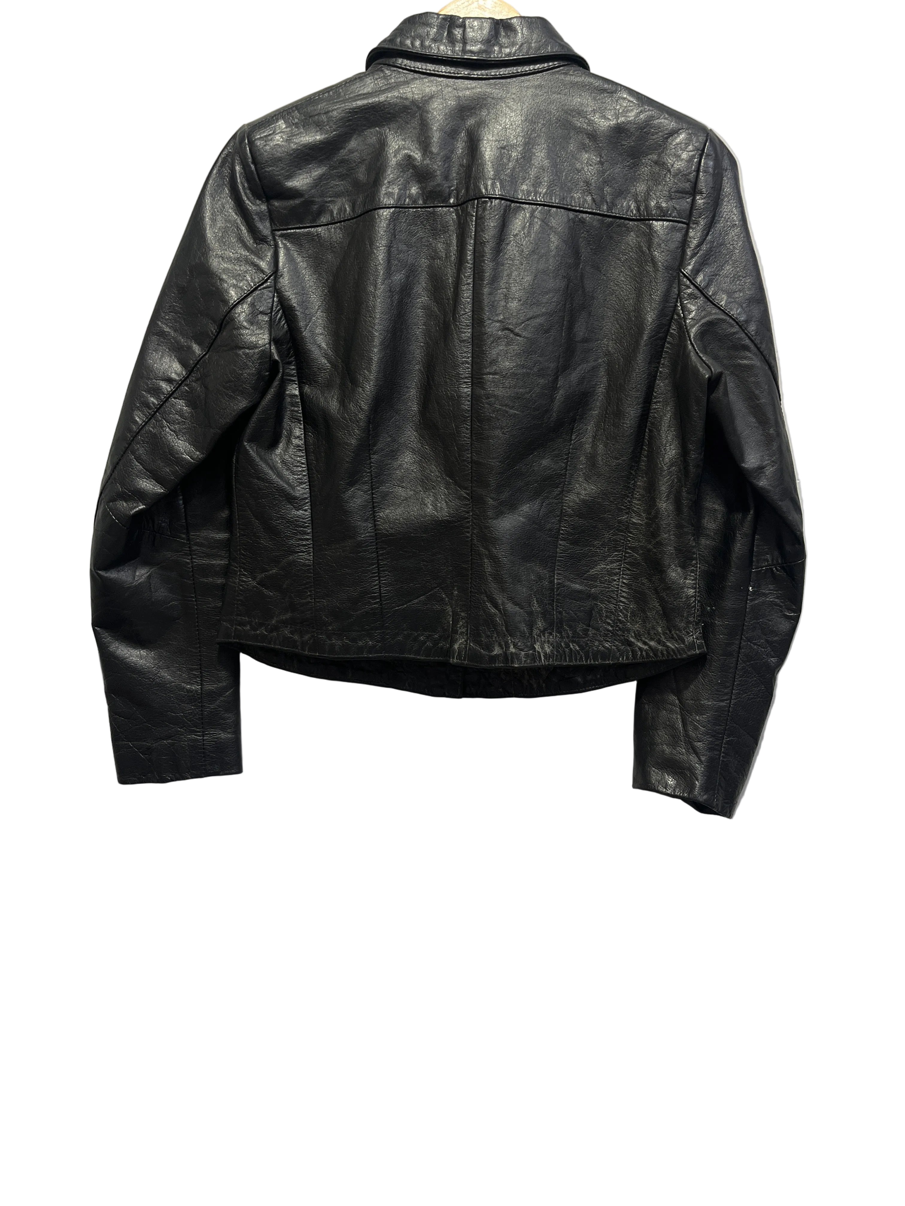 WOMEN LEATHER JACKET