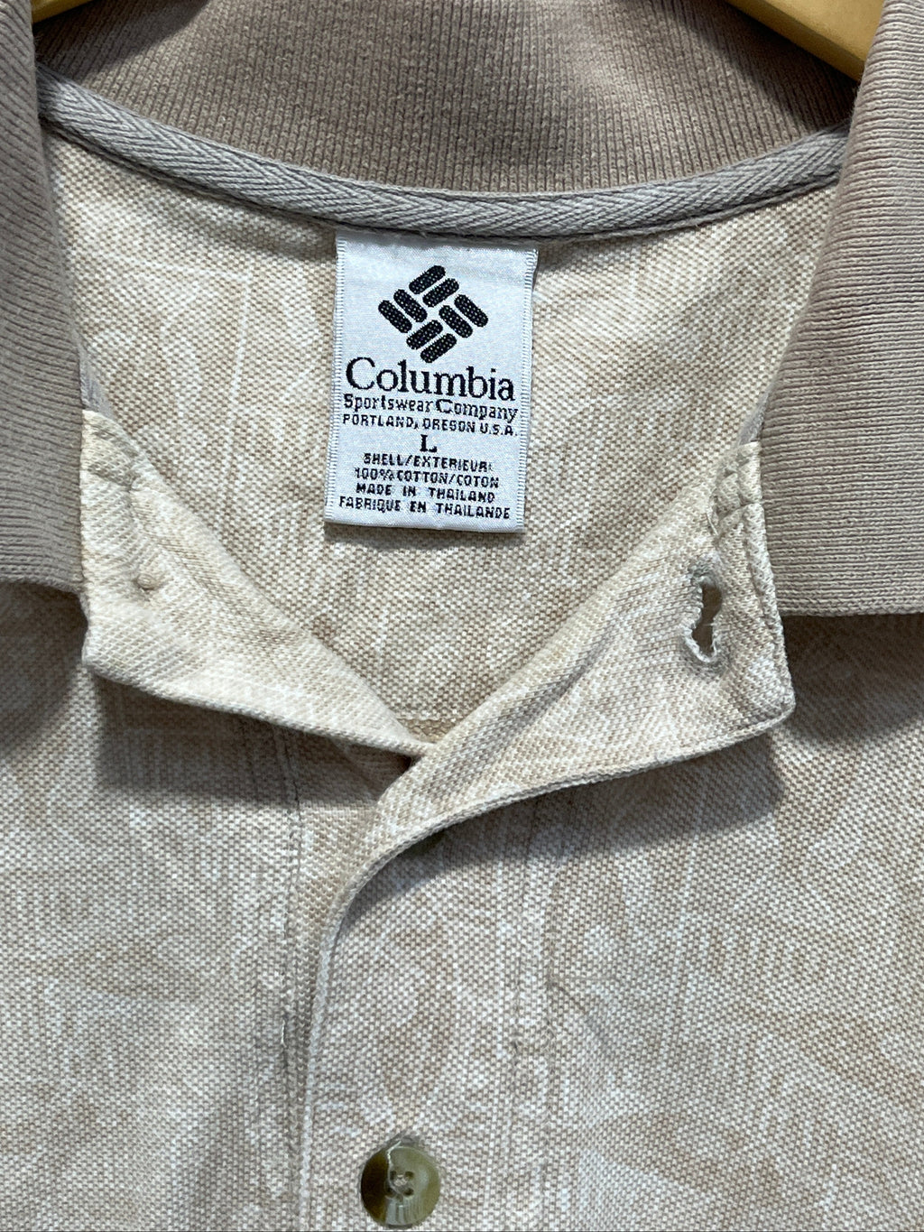 COLUMBIA MEN POLO SHIRT