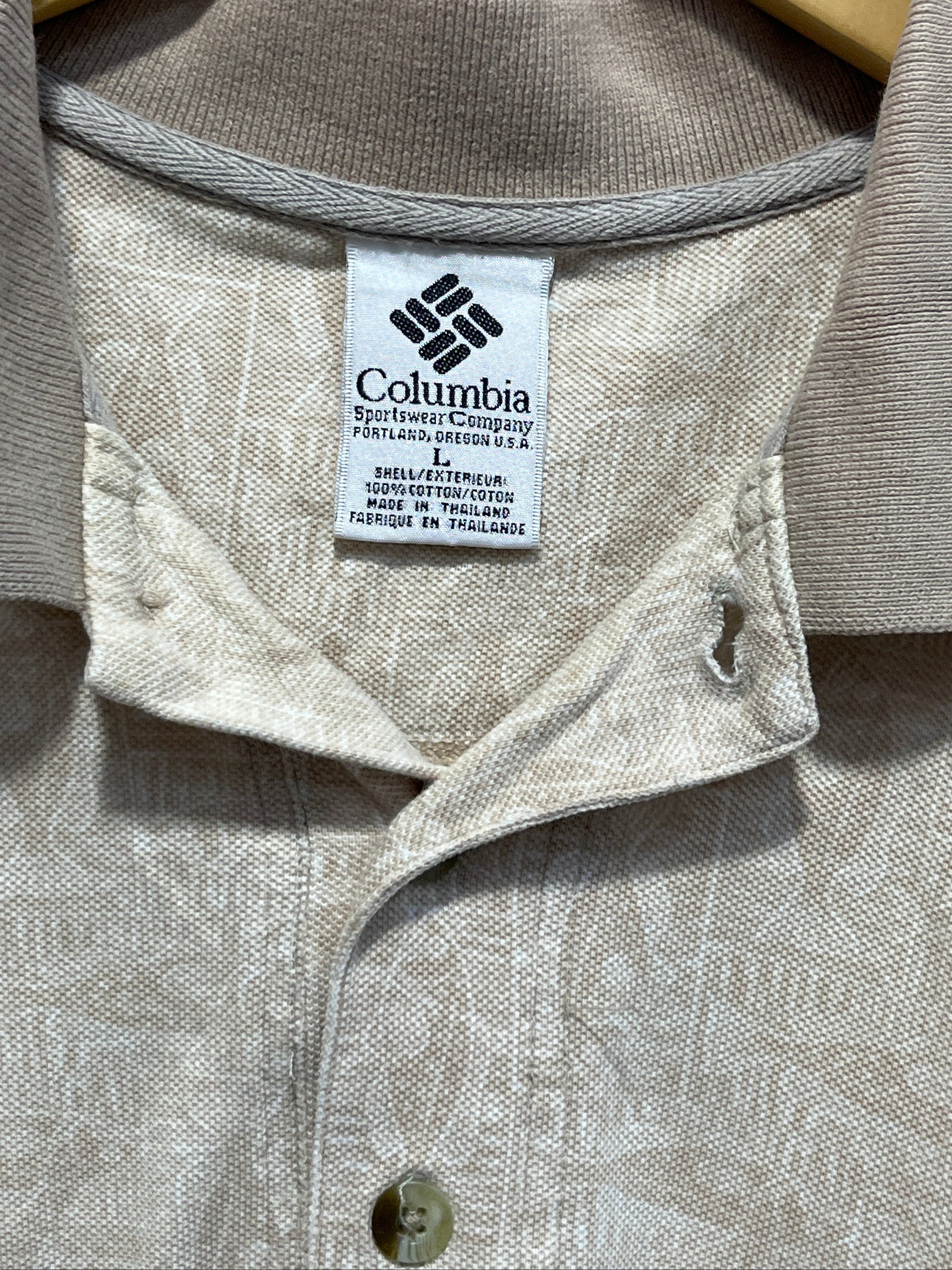 COLUMBIA MEN POLO SHIRT