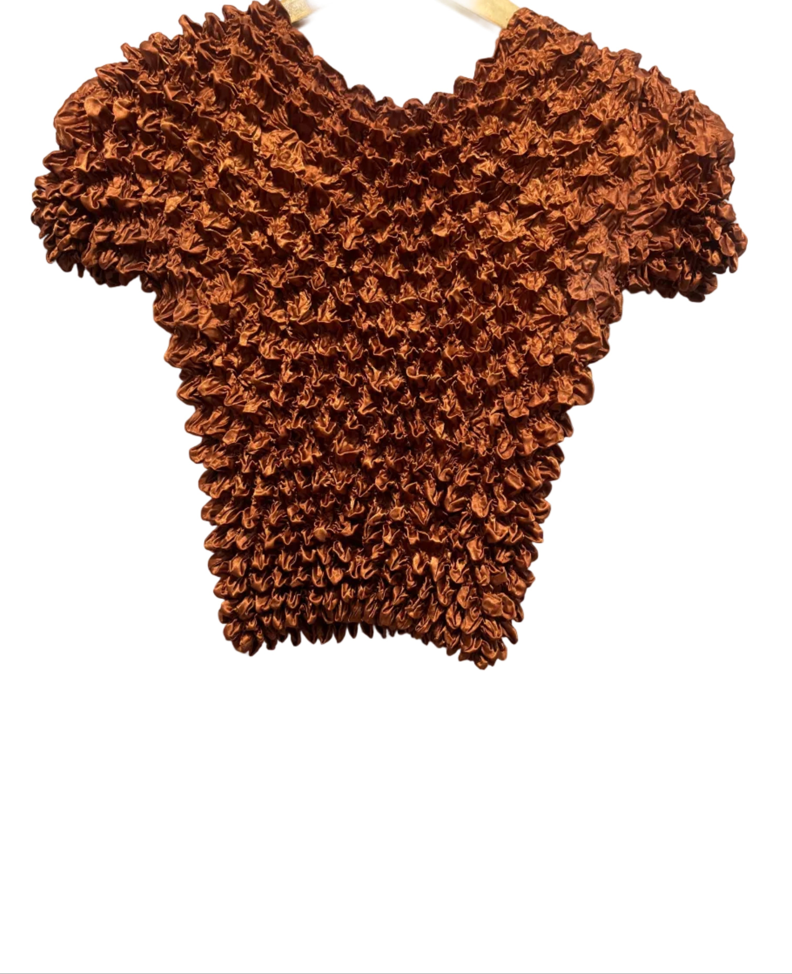 WOMEN BUBBLE TOP