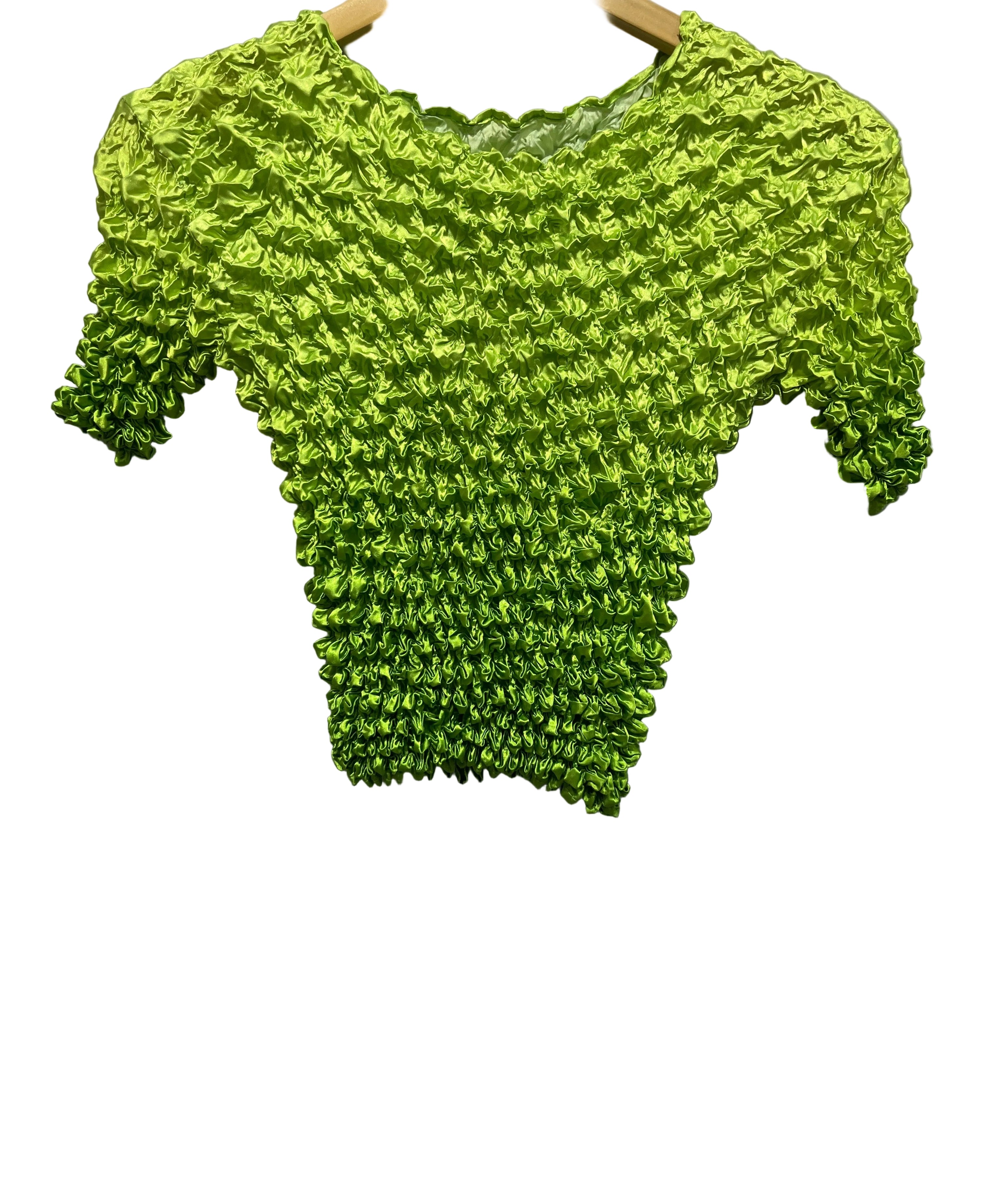 WOMEN BUBBLE TOP