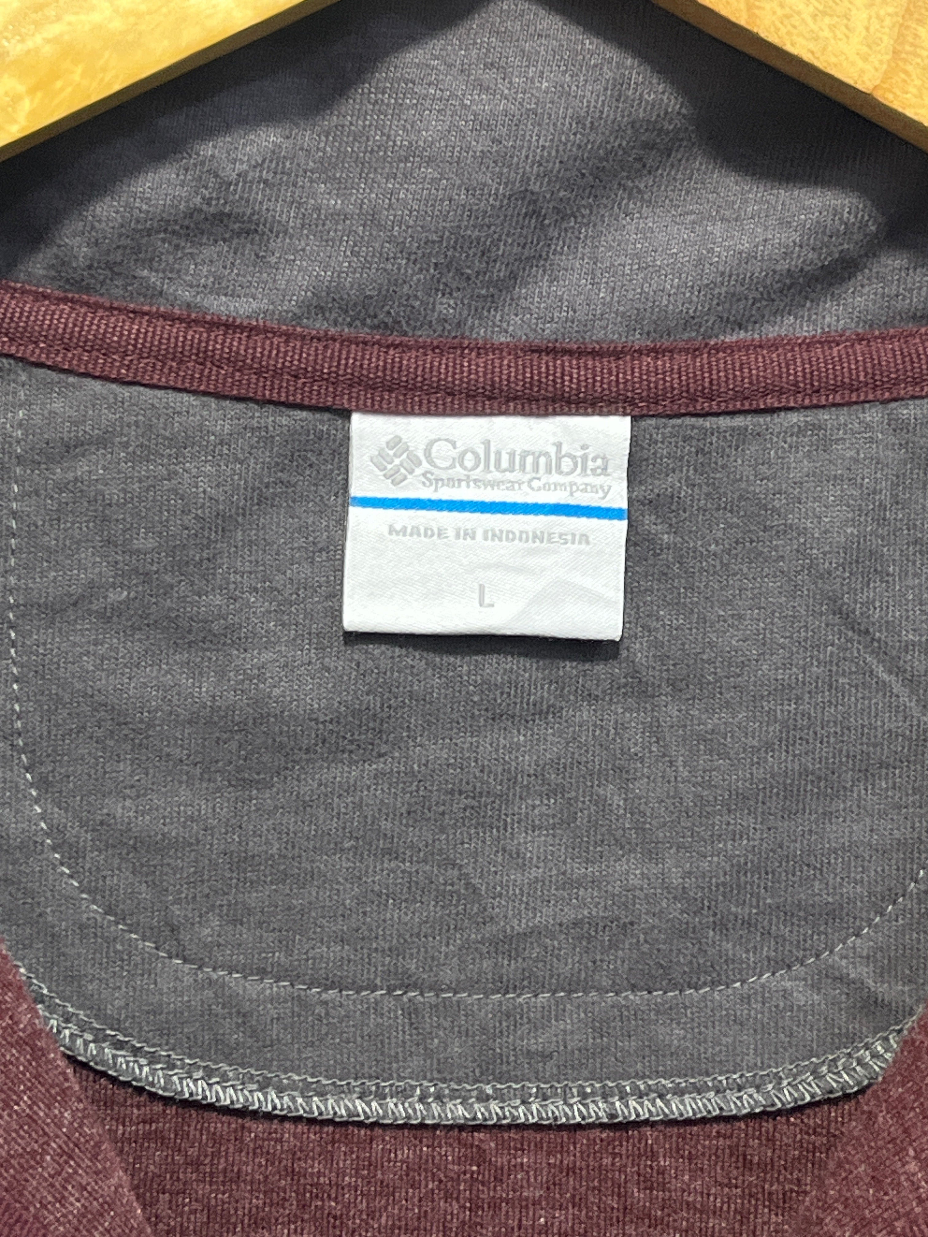 COLUMBIA MEN SWEATER