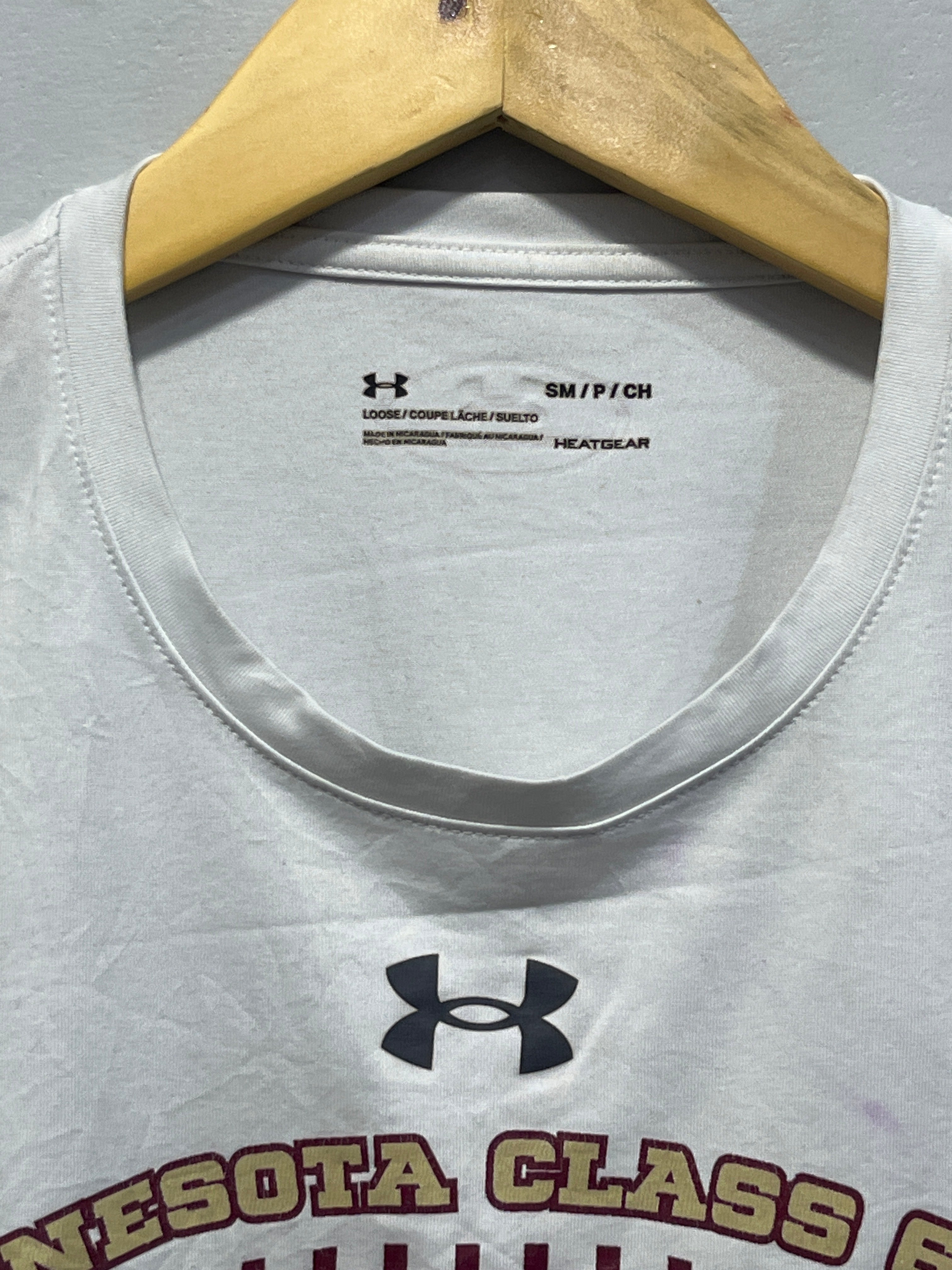 UNDER ARMOUR MEN ROUND NECK