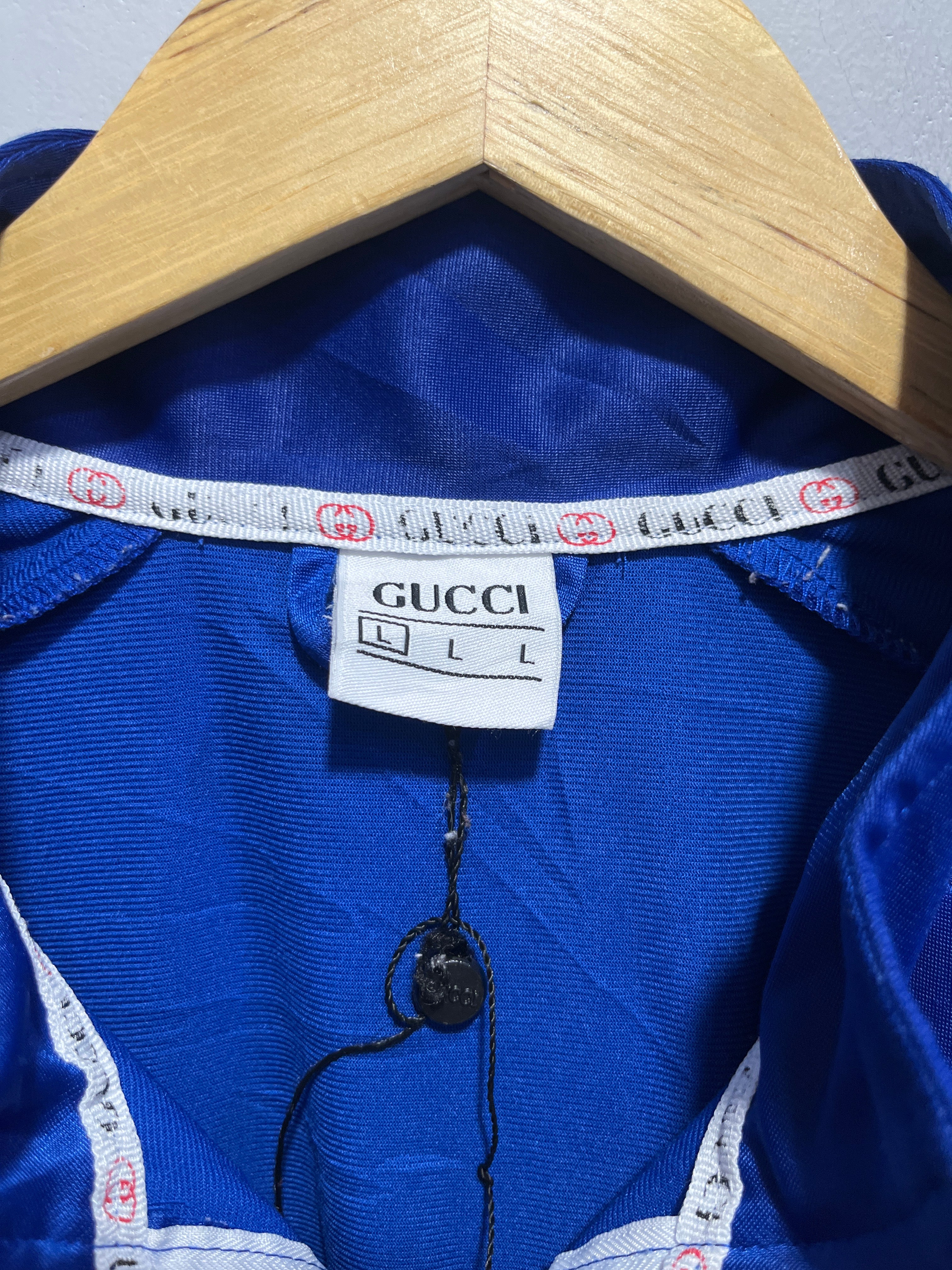 GUCCI TRACK JACKET