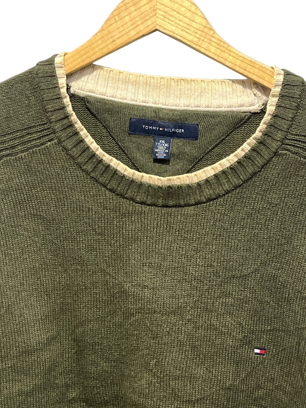 TOMMY HILFIGHER MEN SWEATER
