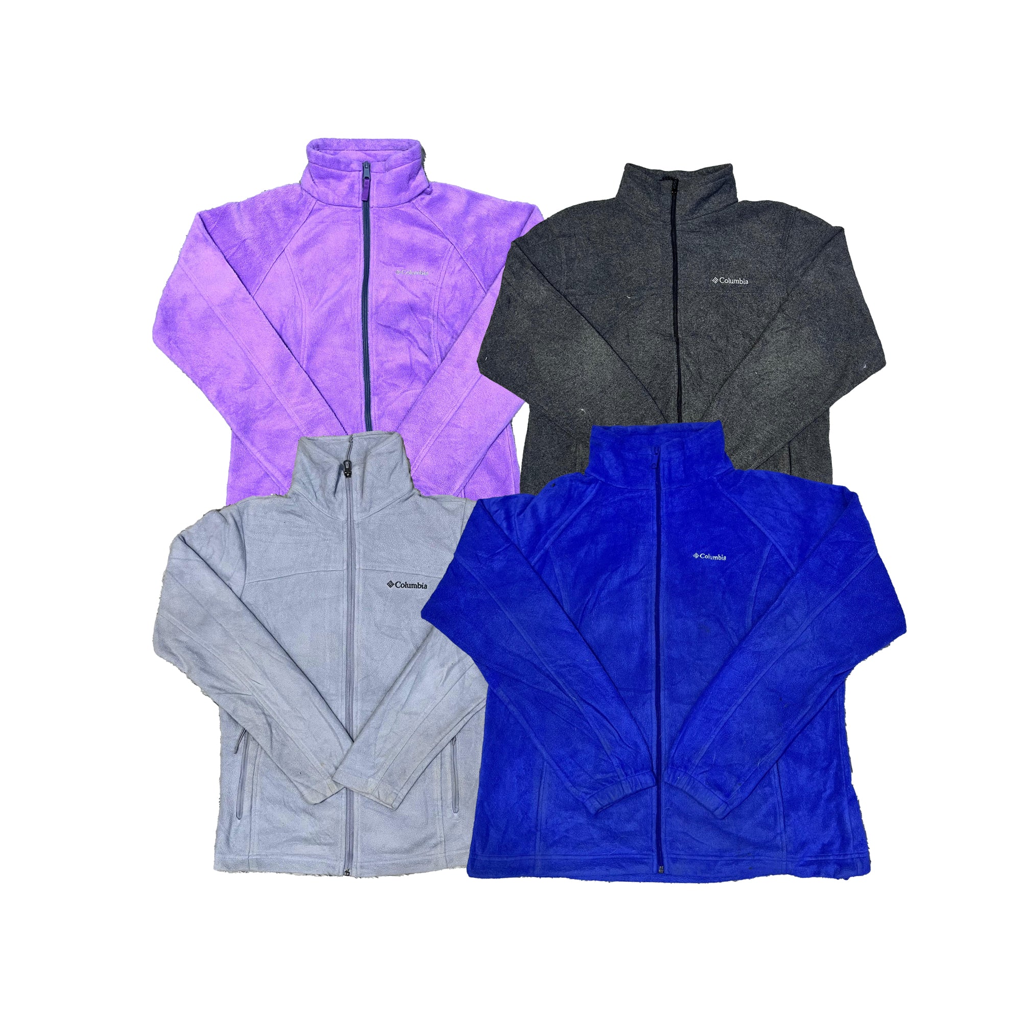 COLUMBIA FLEECE JACKET 10 PCS