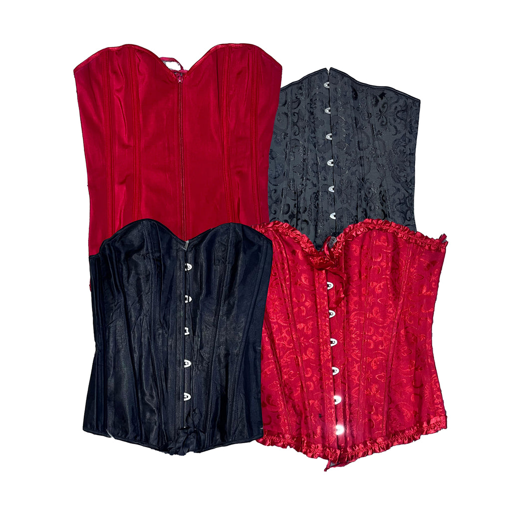 Y2K GOTHIC CORSETS 5 PCS