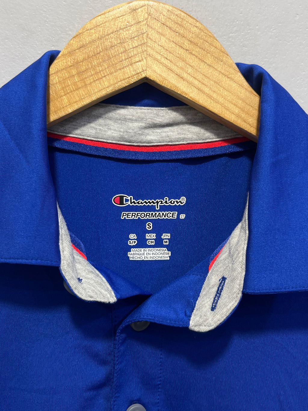 CHAMPION MEN POLO SHIRT