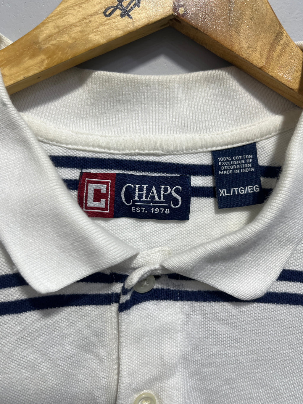 CHAPS MEN POLO SHIRT