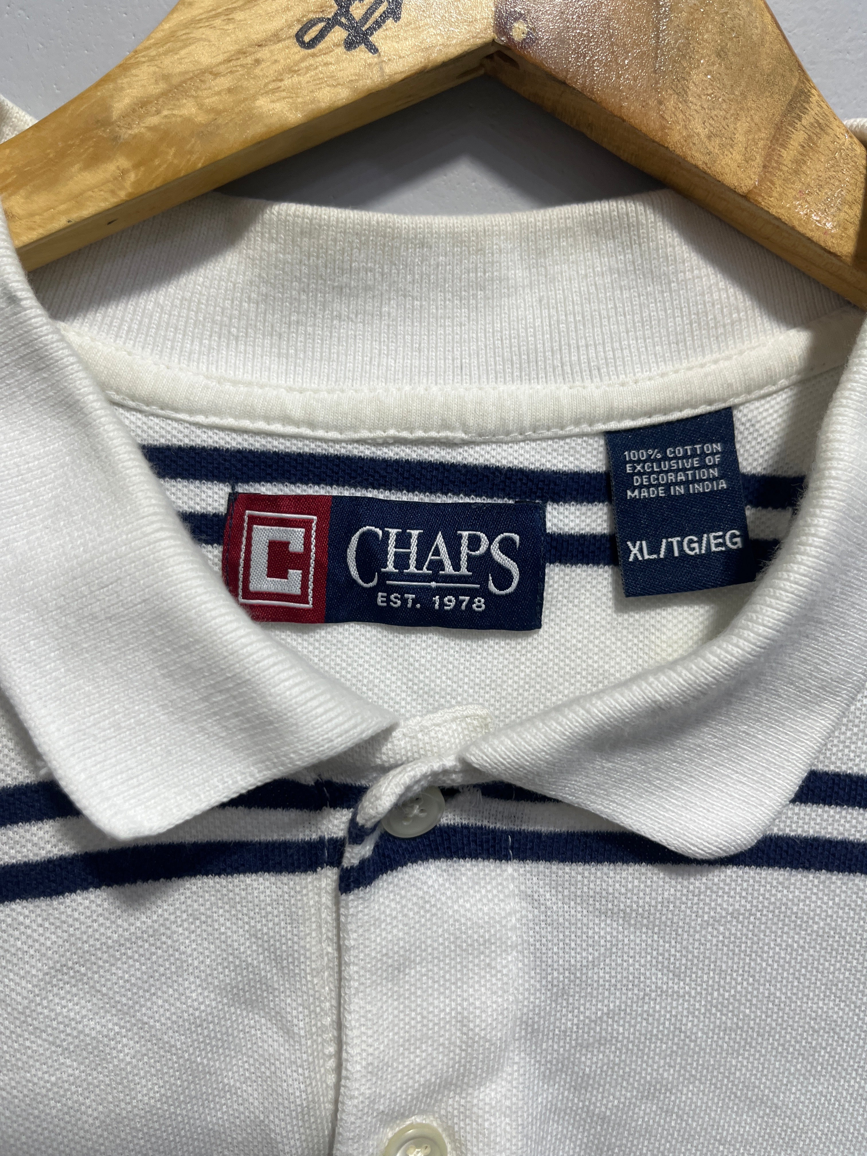 CHAPS MEN POLO SHIRT