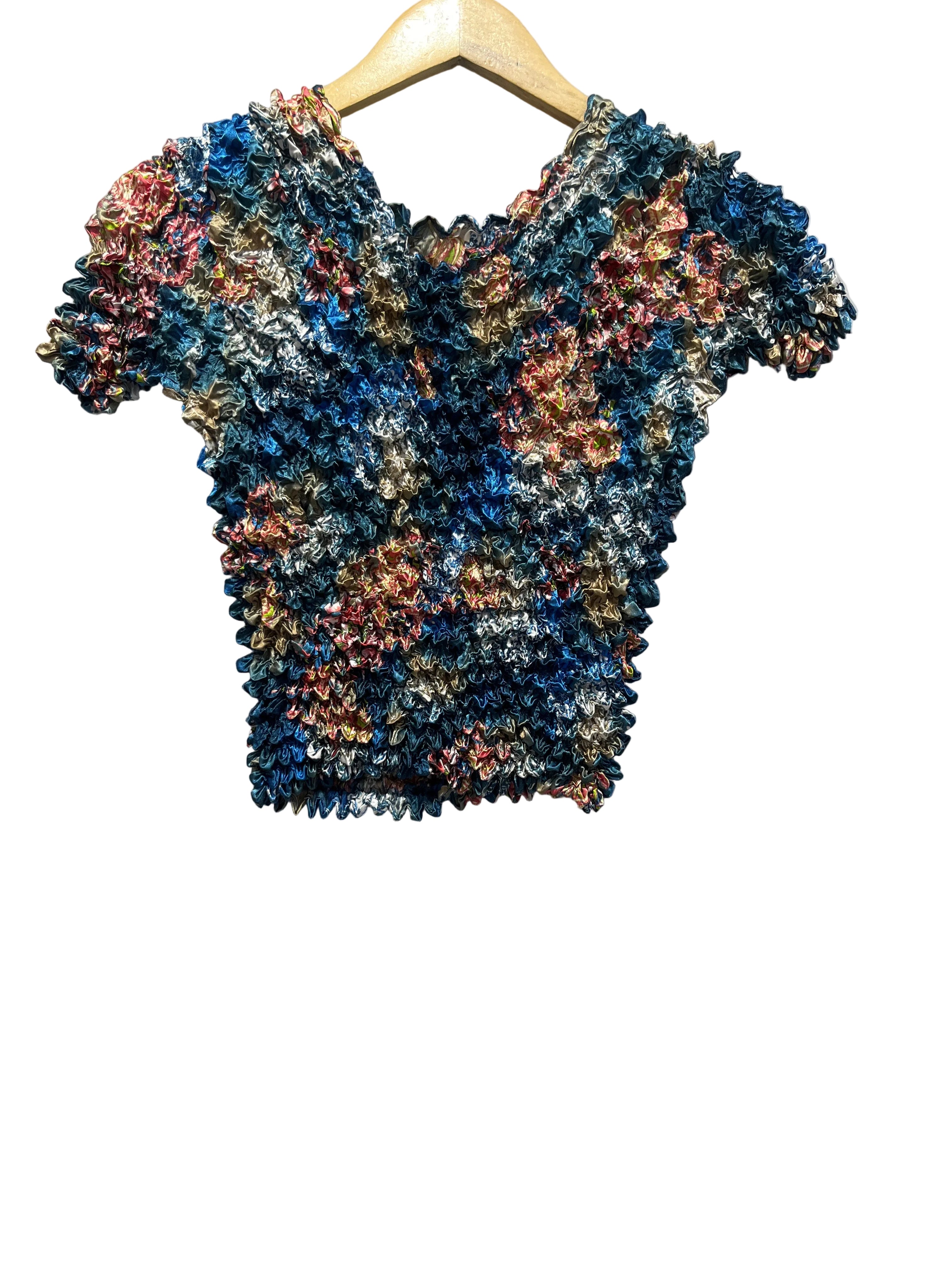 WOMEN BUBBLE TOP