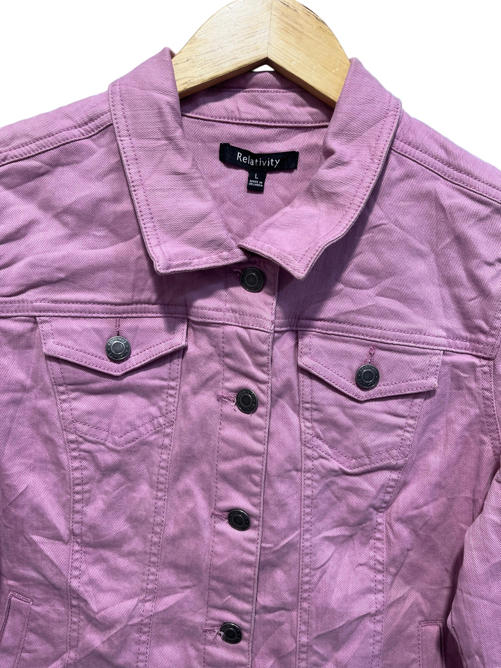 WOMEN DENIM JACKET