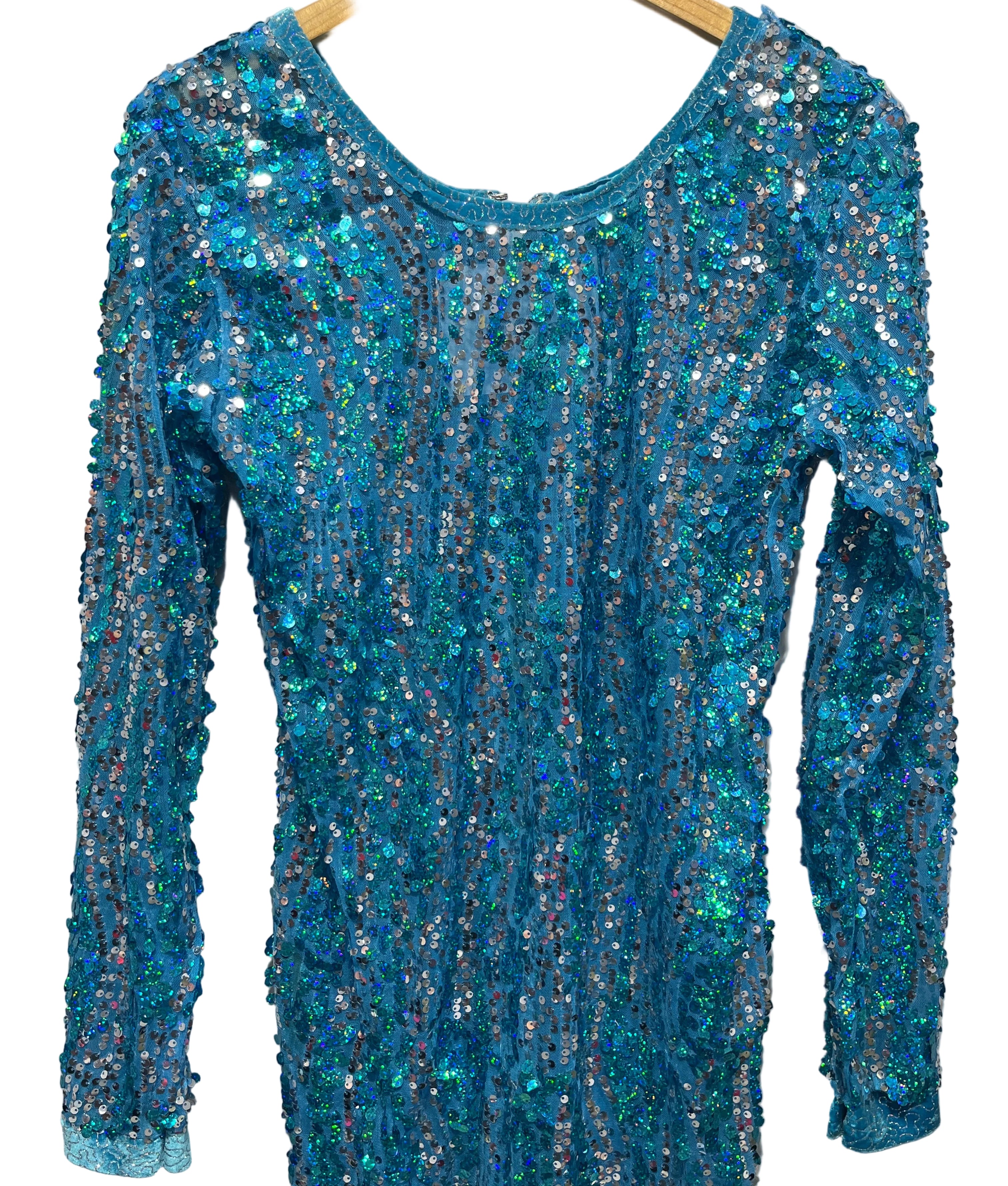 PARTY WEAR SEQUENCE DRESS