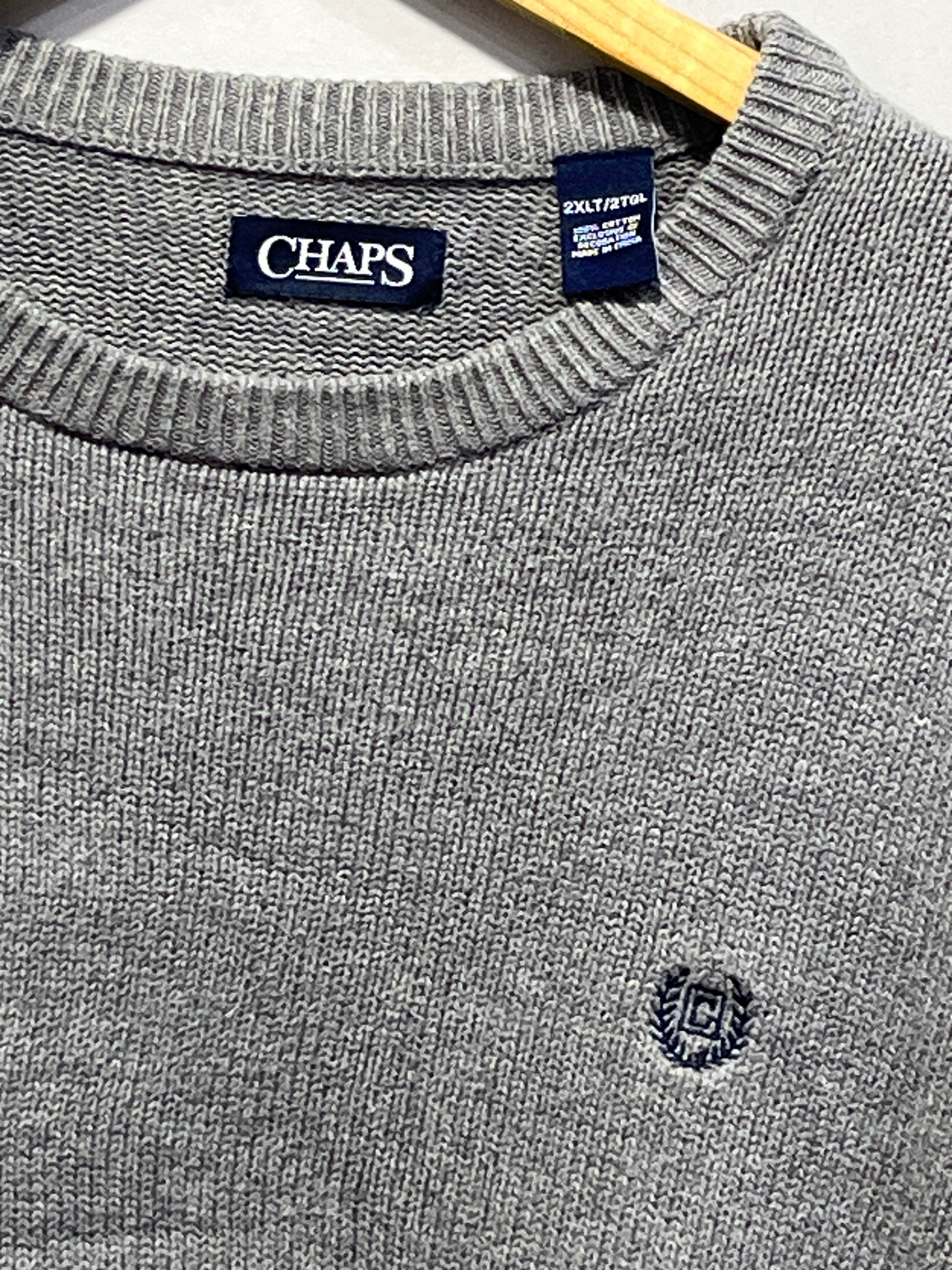 CHAPS MEN SWEATER