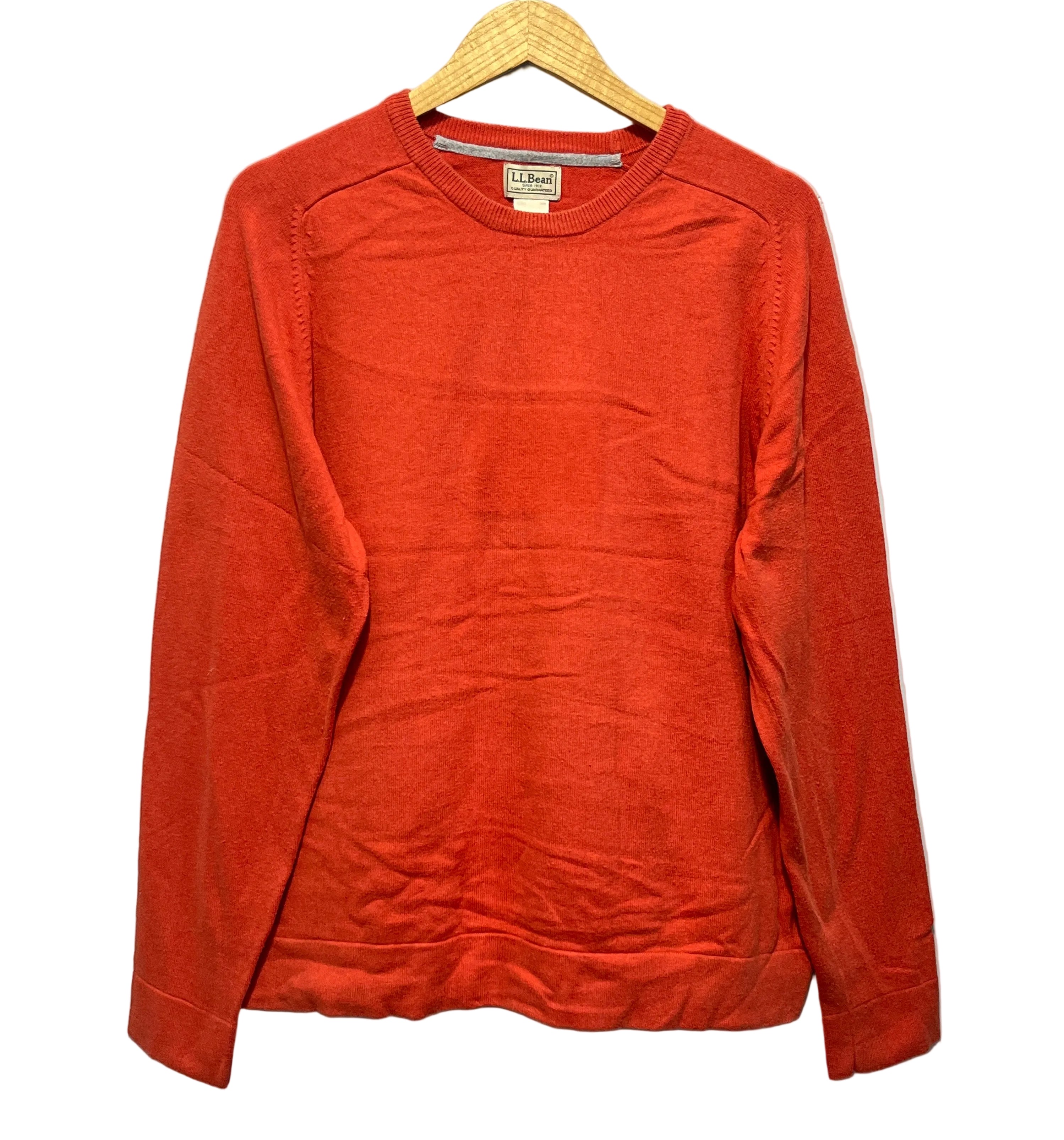 L L BEAN MEN SWEATER