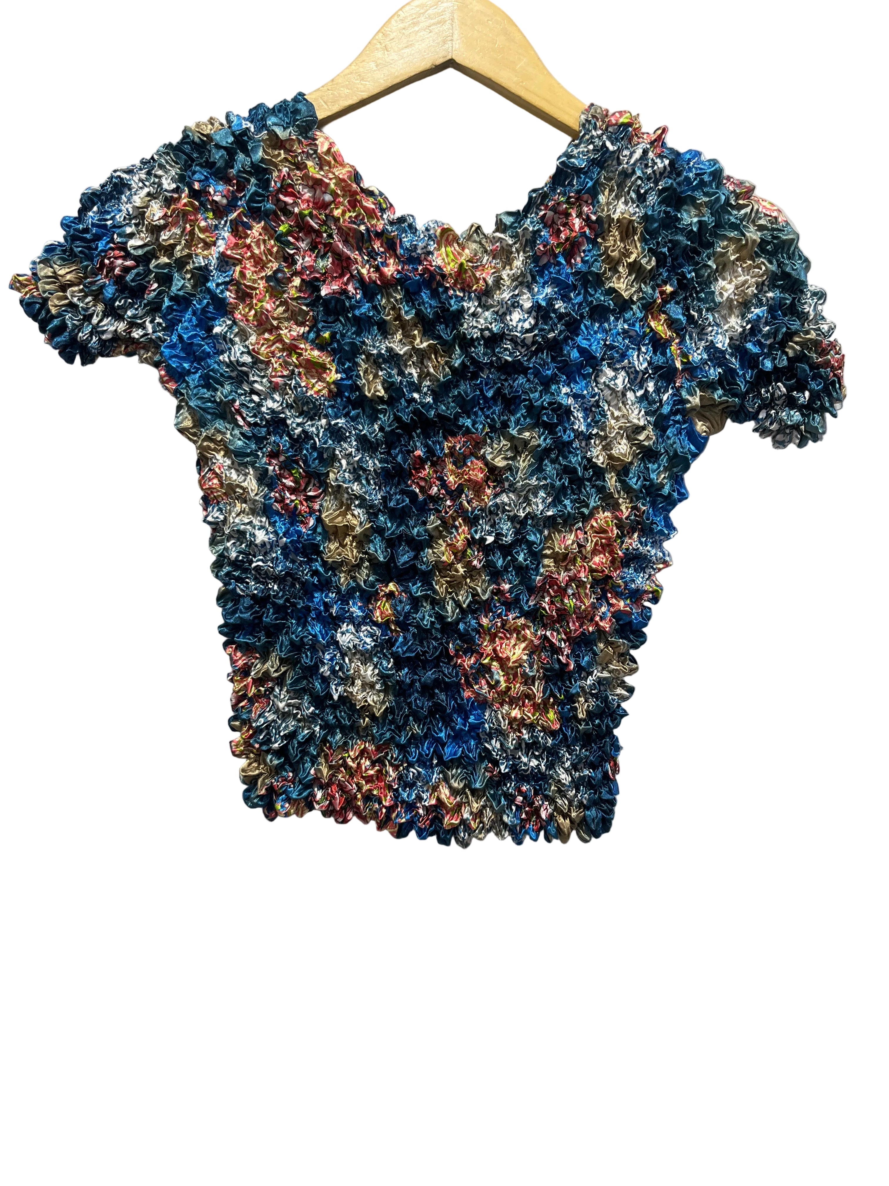 WOMEN BUBBLE TOP