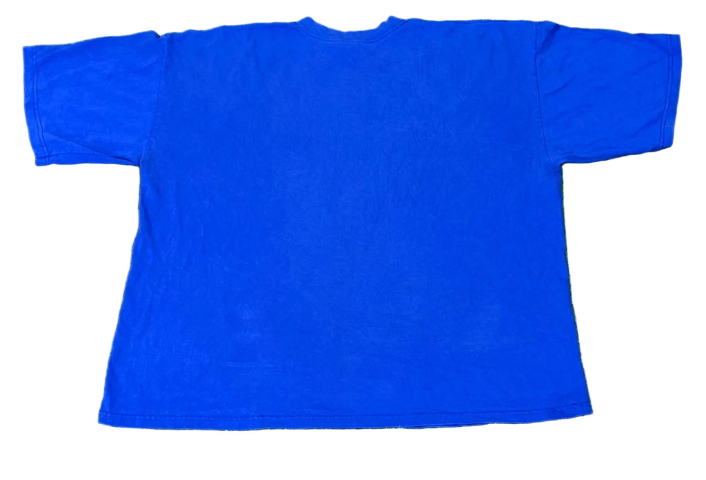 ADIDAS MEN ROUND NECK T-SHIRT ON A WHITE PLAIN BACKGROUND 