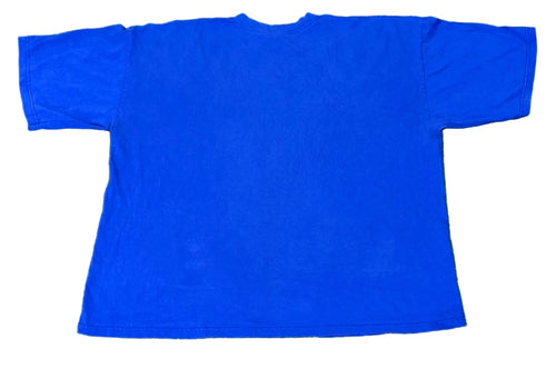 ADIDAS MEN ROUND NECK T-SHIRT ON A WHITE PLAIN BACKGROUND 