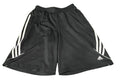 ADIDAS MEN SPORT SHORTS ON A WHITE PLAIN BACKGROUND 