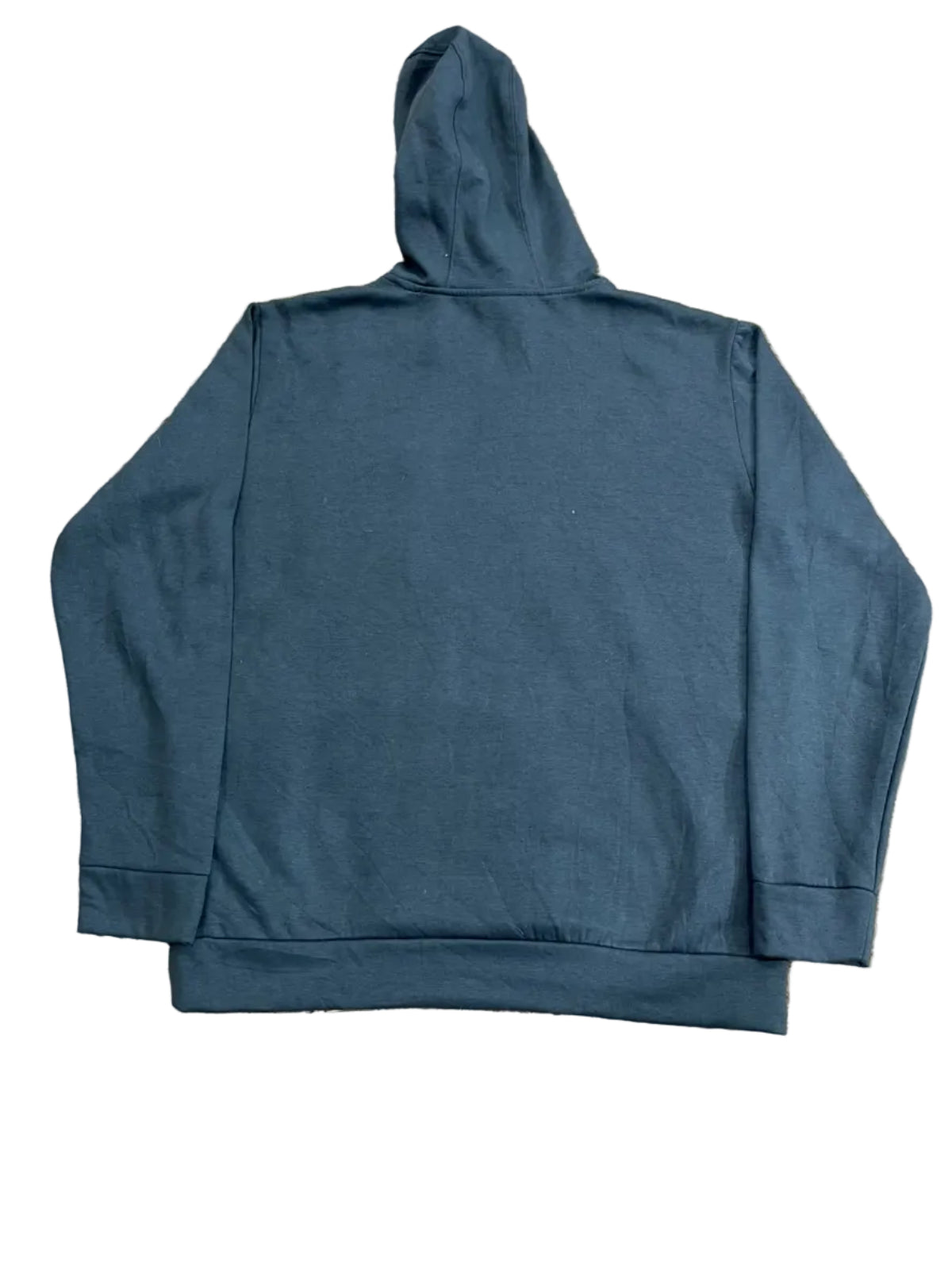 ADIDAS MEN SWEAT HOODIE ON A WHITE PLAIN BACKGROUND