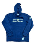 ADIDAS MEN SWEAT HOODIE ON THE WHITE BACKGROUND