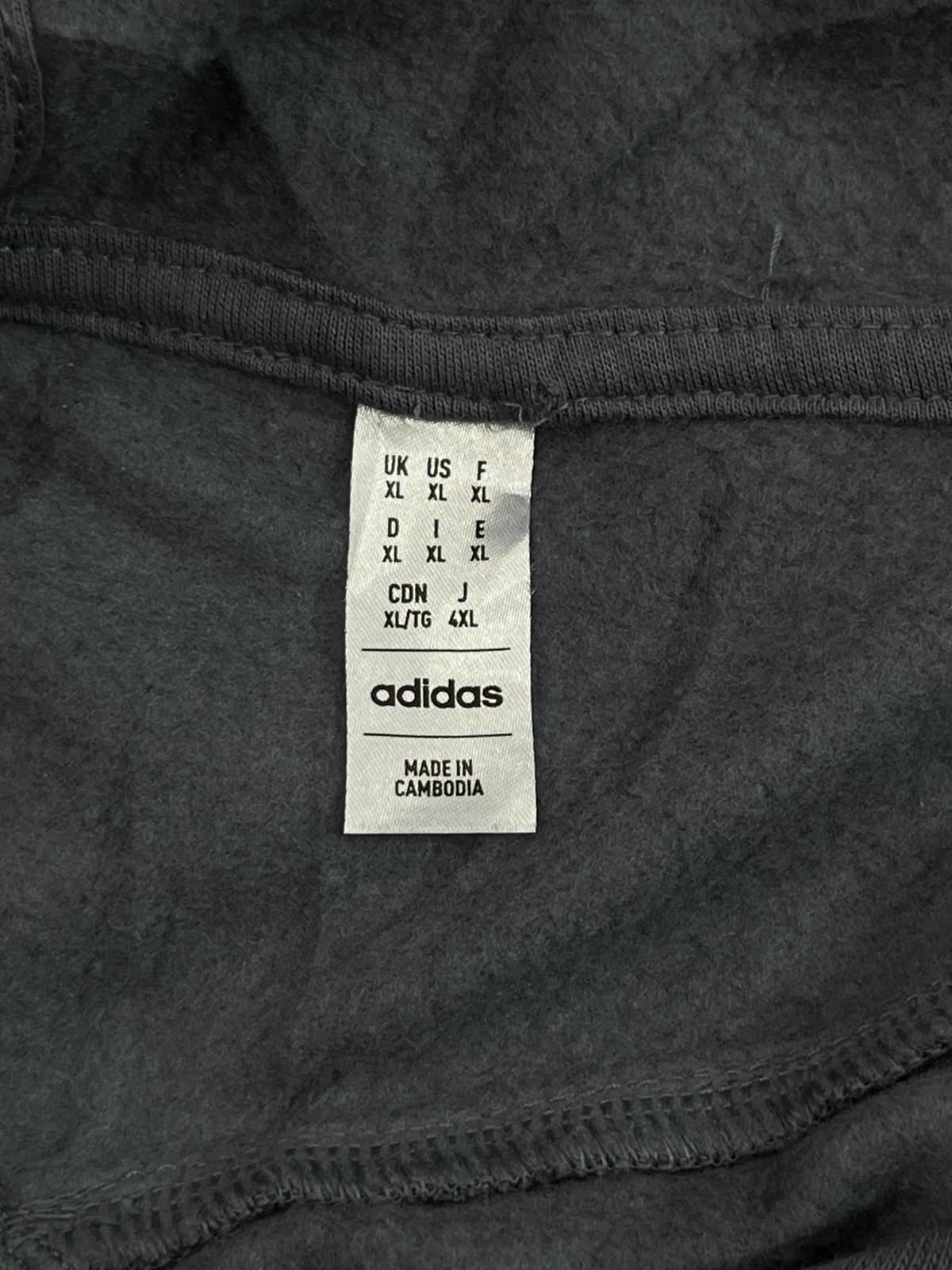 ADIDAS MEN SWEAT HOODIE