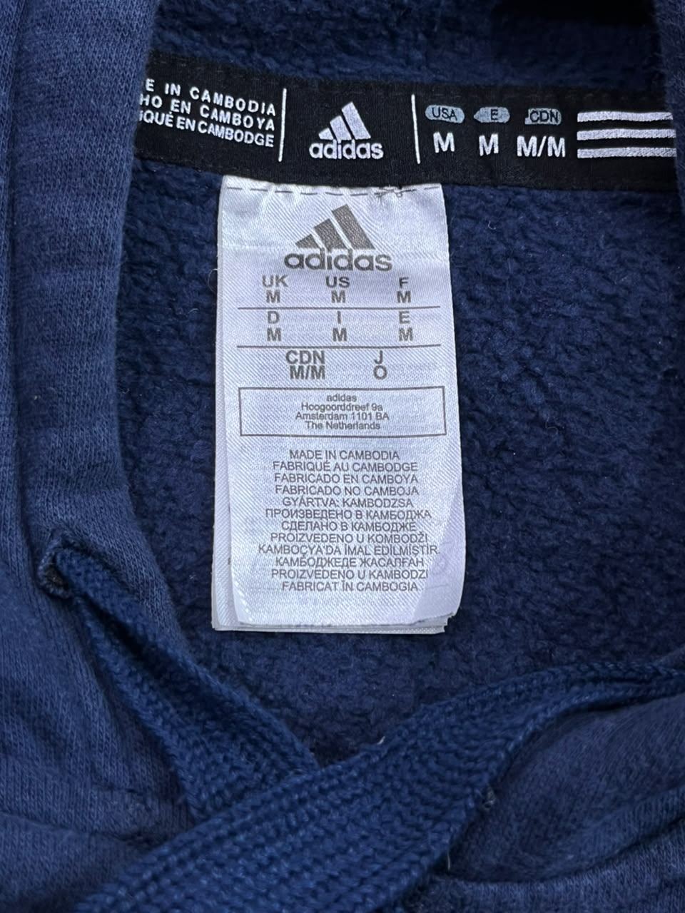 ADIDAS MEN SWEAT HOODIE
